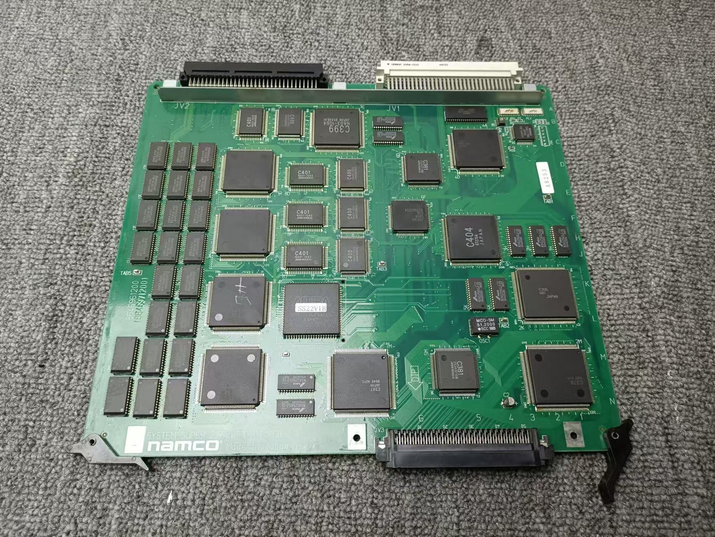 Namco System Super 22 Time Crisis VIDEO(B) PCB Tested Working