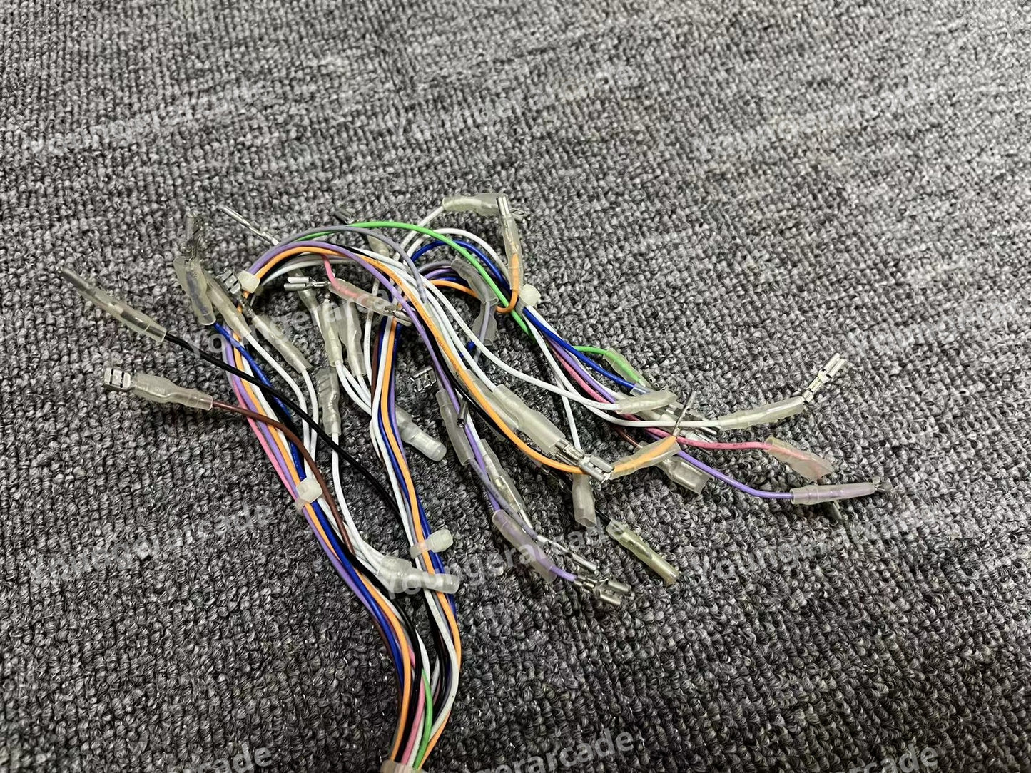 REPRO Sega Aero City Control Panel Wiring Harness Arcade Parts