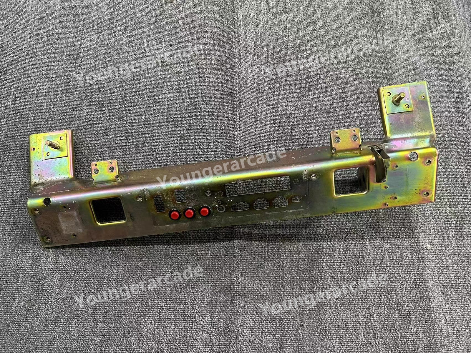 Used Sega Blast City Control Panel Holder Supporter