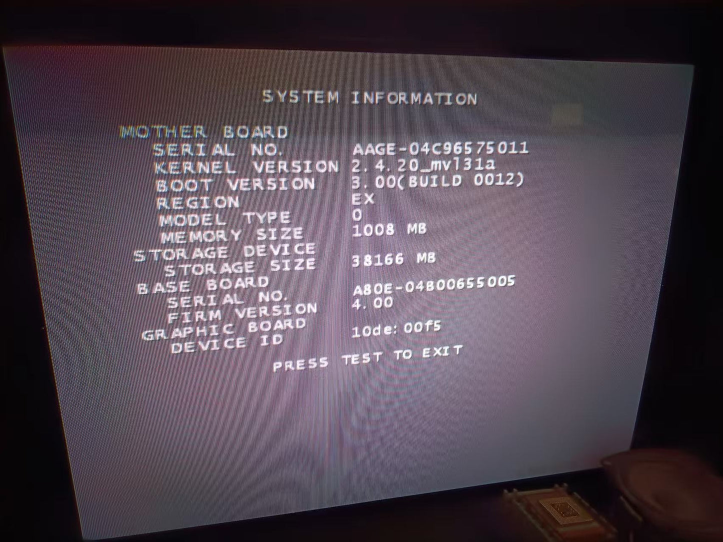 Used Sega Lindbergh Virtua Fighter 5 Arcade Game Motherboard Tested Working