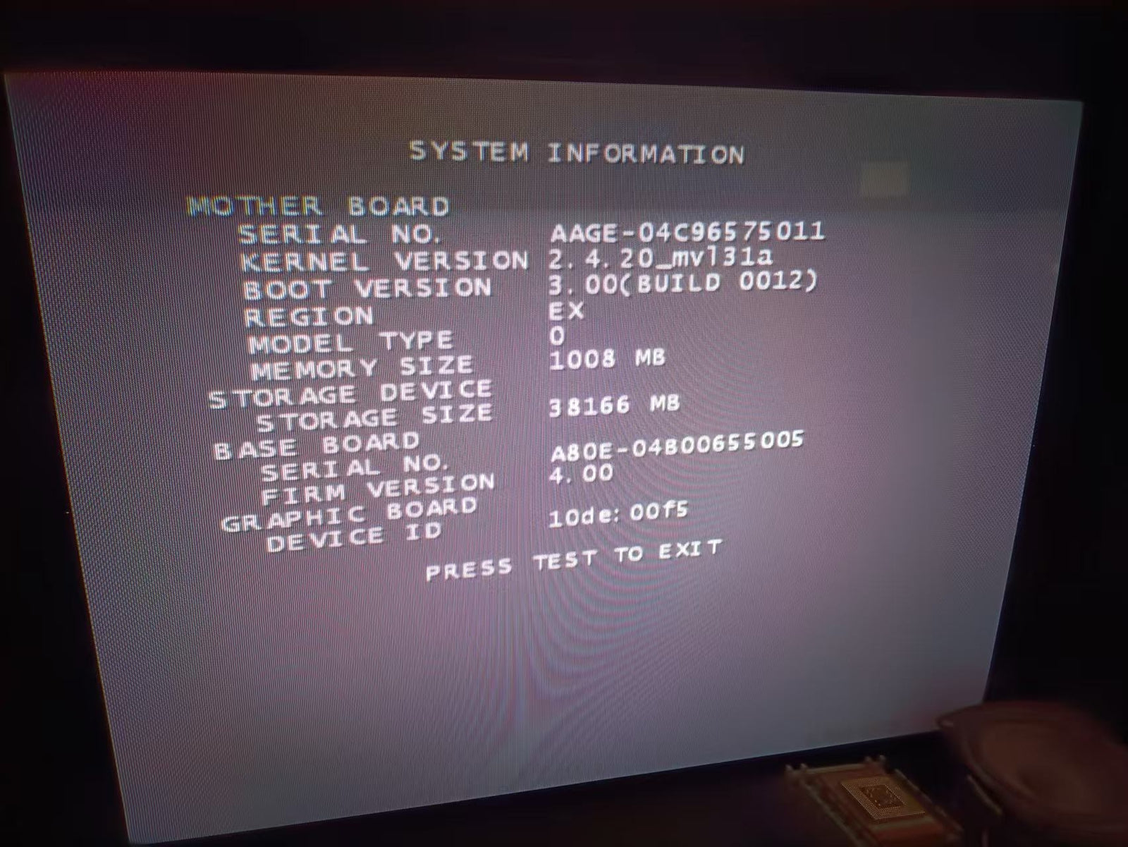 Used Sega Lindbergh Virtua Fighter 5 Arcade Game Motherboard Tested Working