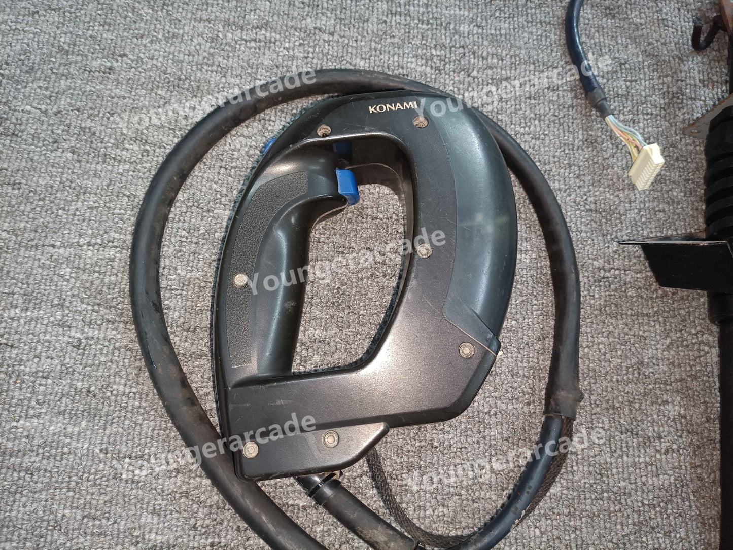Used Konami Action Deka Controller Arcade Game Part Without Testing