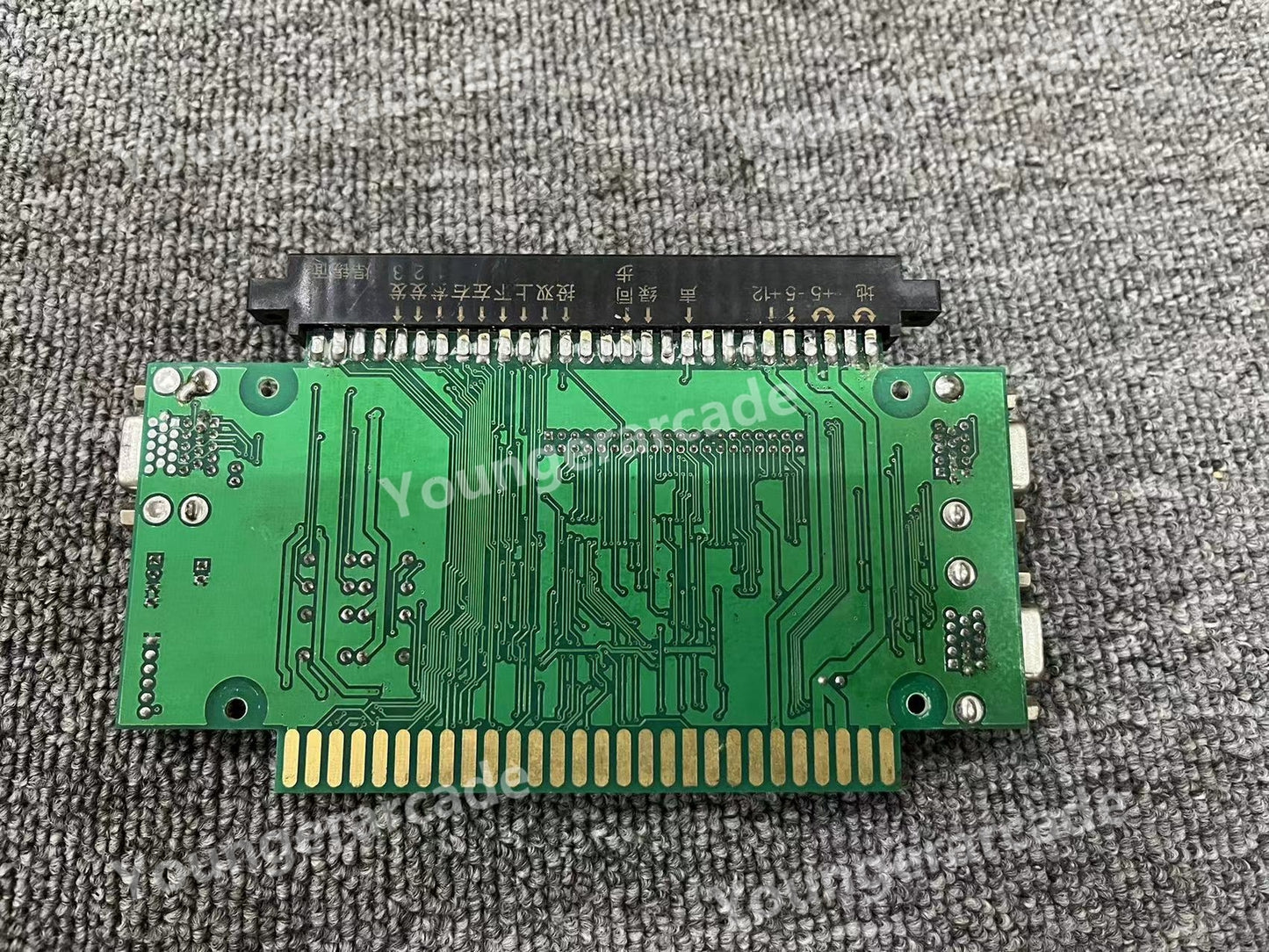 Jamma To Jamma PCB IO Board Arcade Game Tested Working