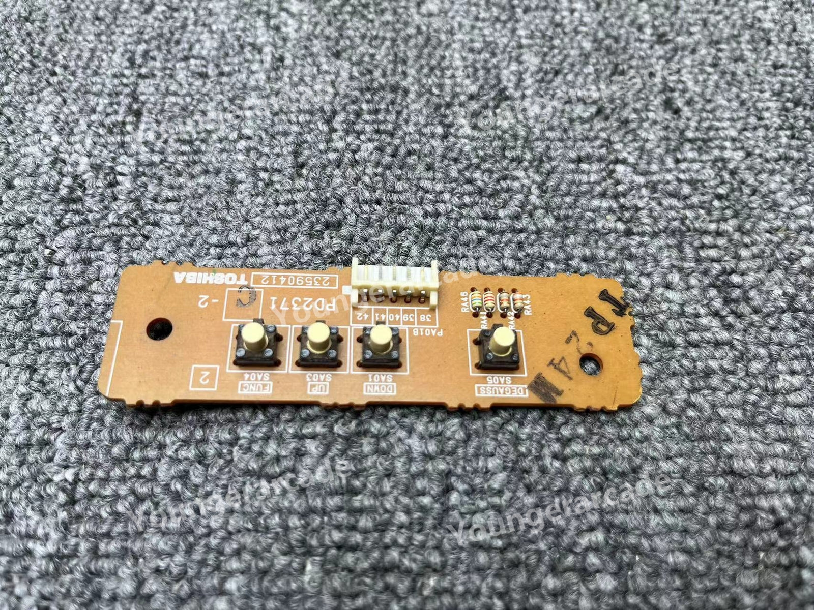 USED Toshiba CRT PD2371 Chassis Adjustment Board Tested Working