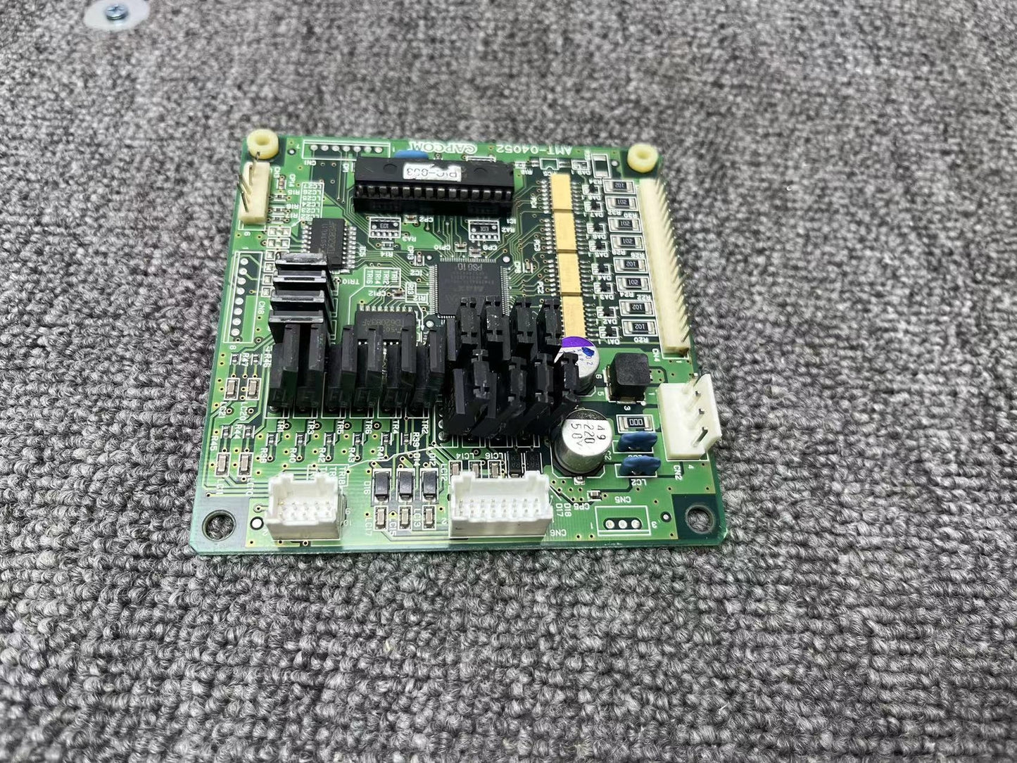 Used Capcom AMT-04052 Arcade Game PCB Board Tested Working