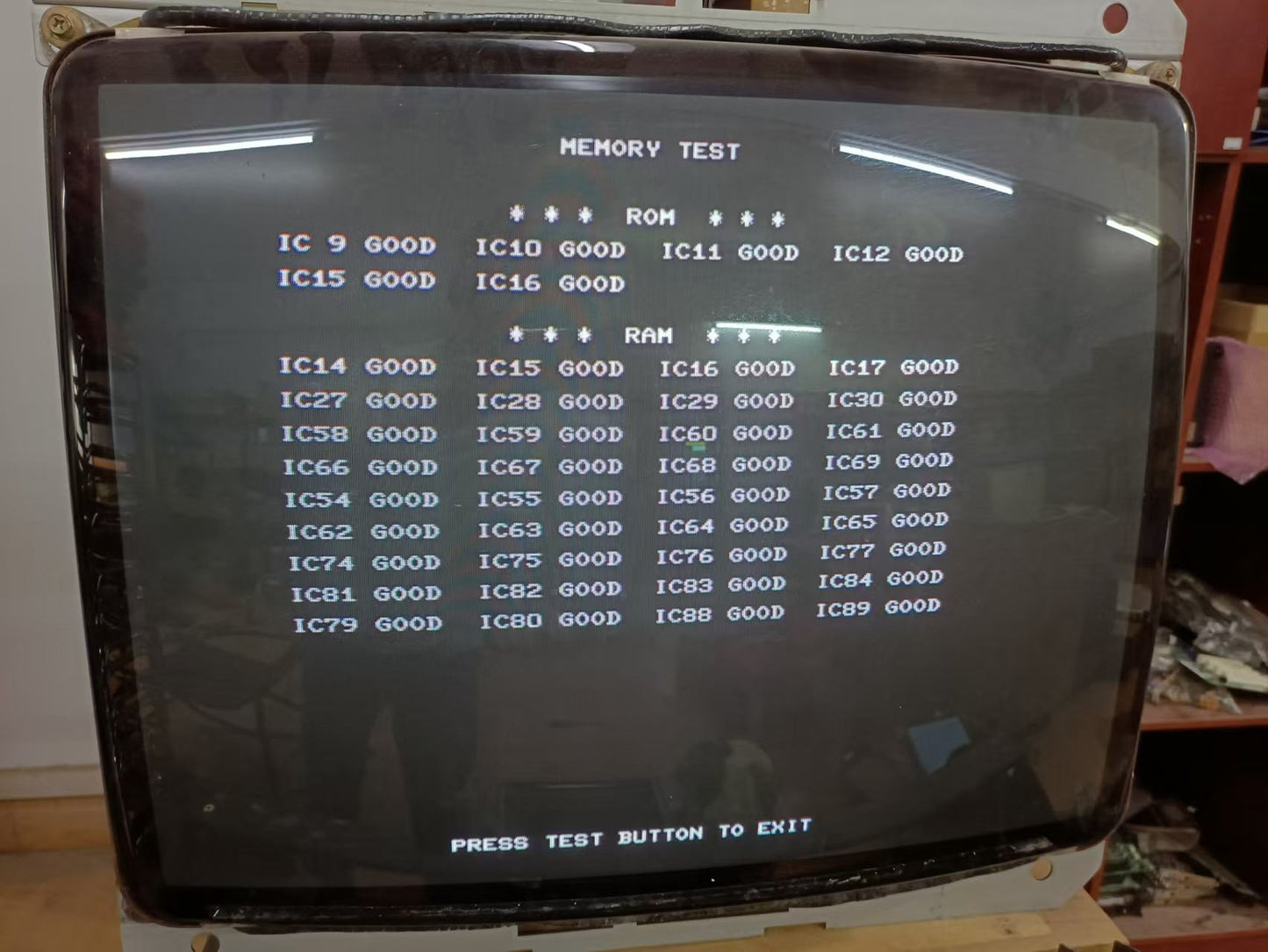 Used Sega Model 2B CRX Last Bronx ROM Board Tested Working