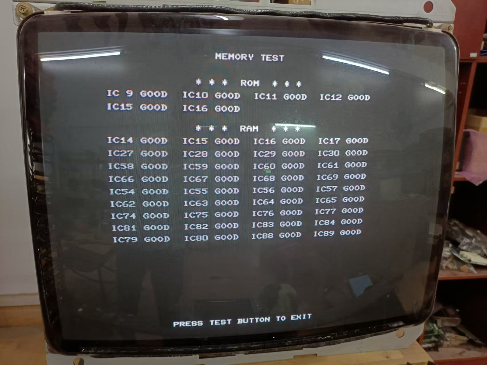Used Sega Model 2B CRX Last Bronx ROM Board Tested Working