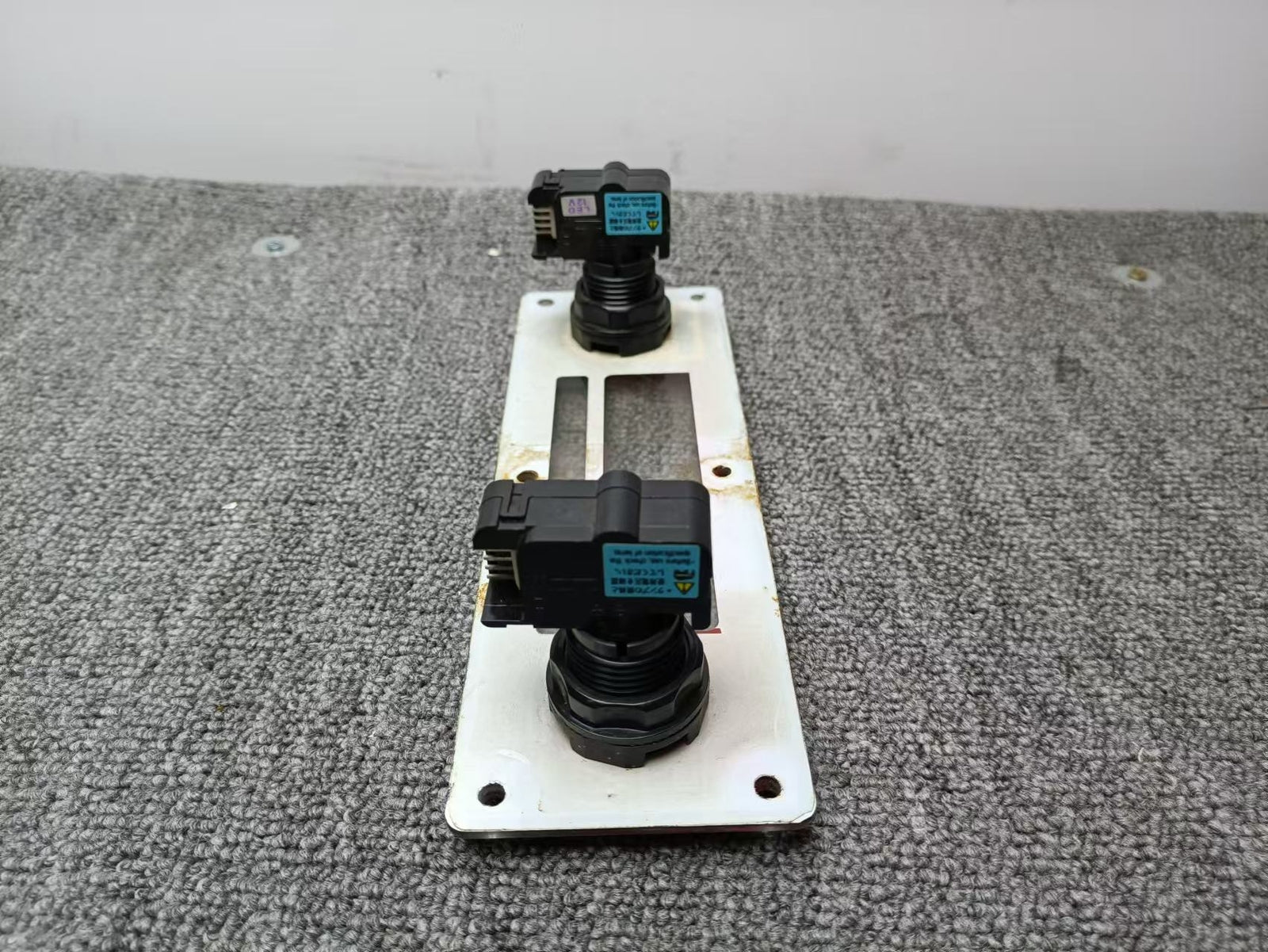 Used sega After Burner arcade game button