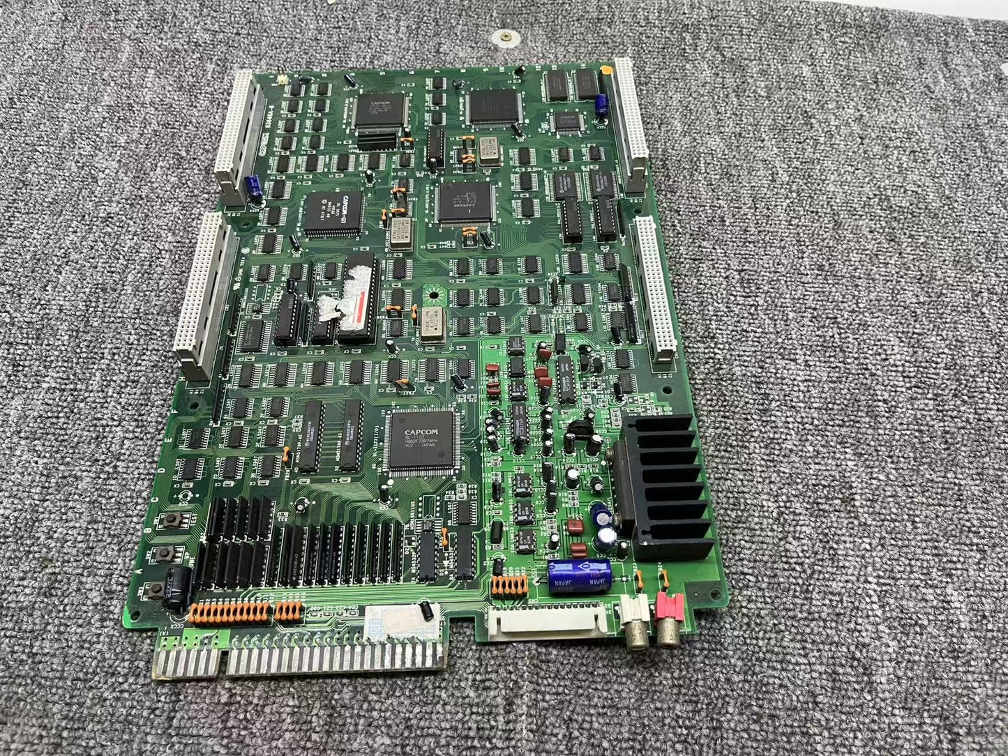 Used Capcom CPS2 93646A-6 Board Arcade Game PCB Not Working