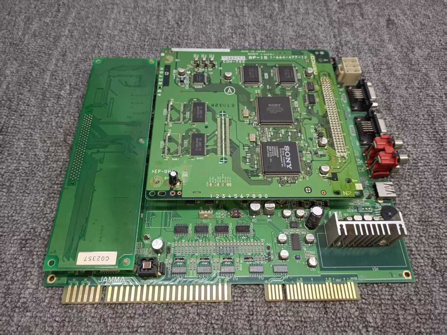 Used Namco System 12 with Mr Driller PCB Board Tested Working