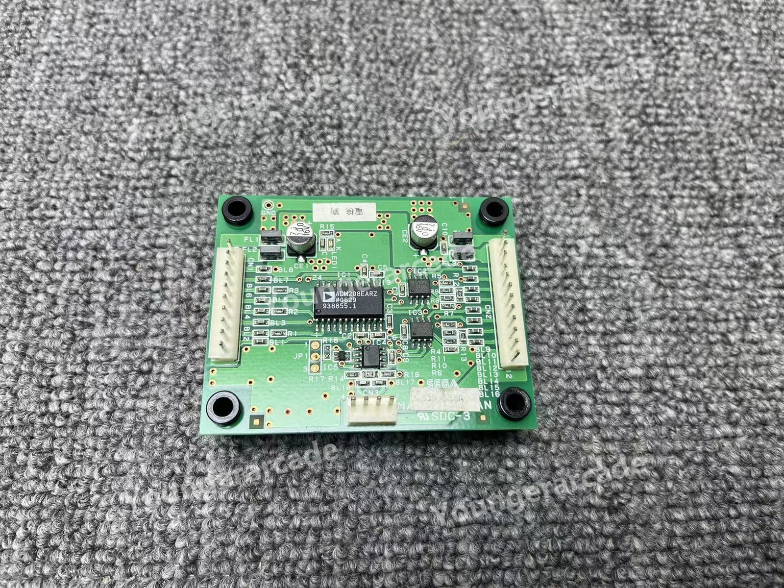 USED Sega Naomi 18 Wheeler IO Board PCB Arcade Game Part Tested Working