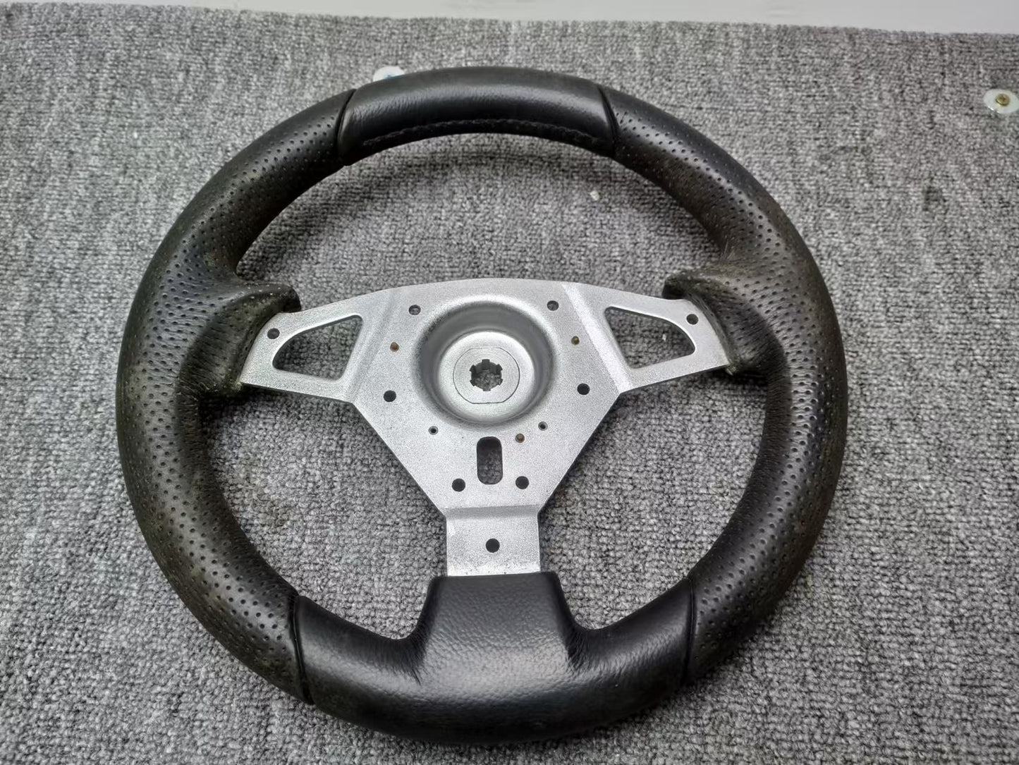 Used Sega R Tuned: Ultimate Street Racing Steering Wheel Without Testing