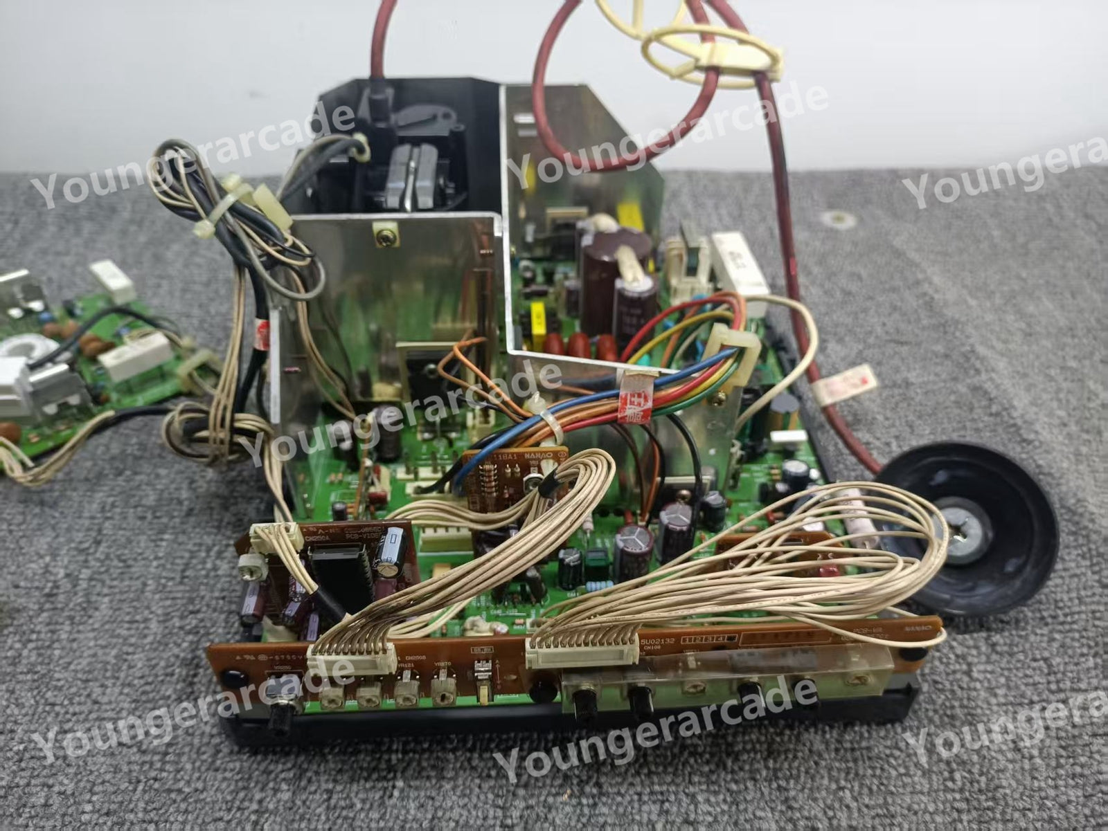 USED Nanao CRT Chassis MS8-29 Tube Part Tested Working