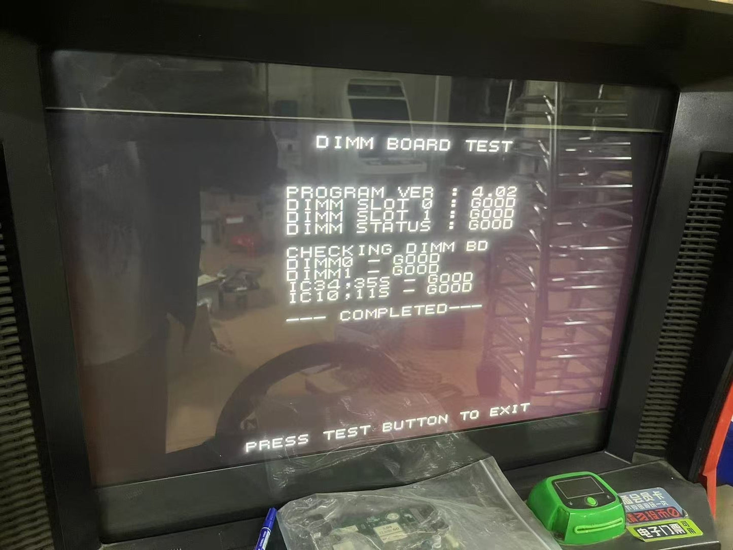 USED Sega Naomi 2 Netdimm Firm Ver.4.02 256MB Tested Working