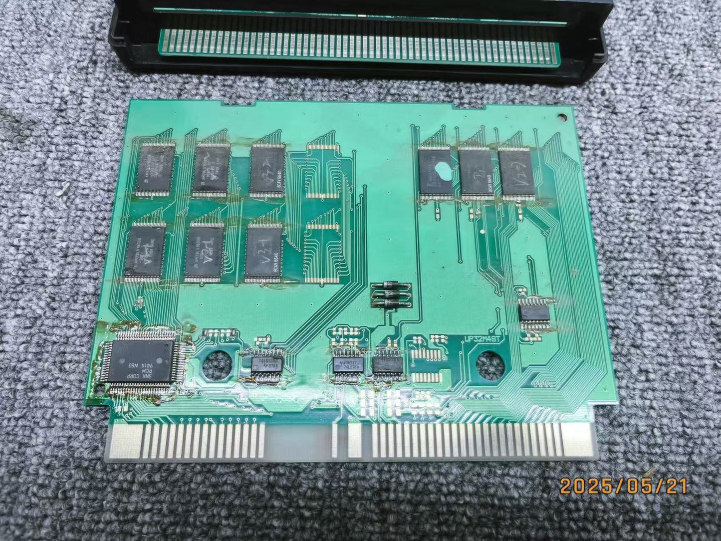USED SNK NeoGeo MVS Metal Slug 4 Cartridge Tested Working