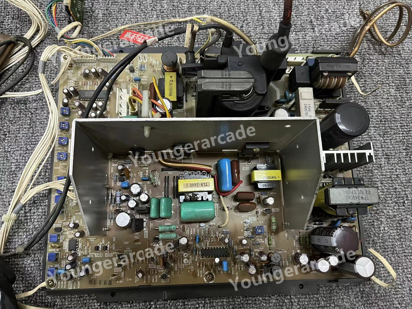 Toshiba Chassis PD0613 CRT Tube Chassis Arcade Game Cabinet Tested Working