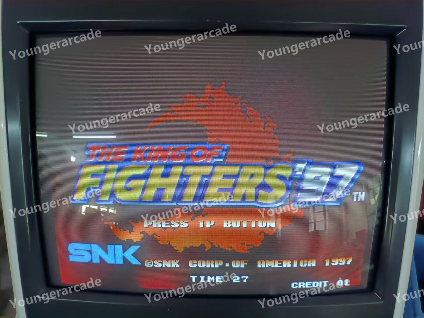 Used SNK NeoGeo MVS The King of Fighters '97 EEPROM Cartridge Tested Working