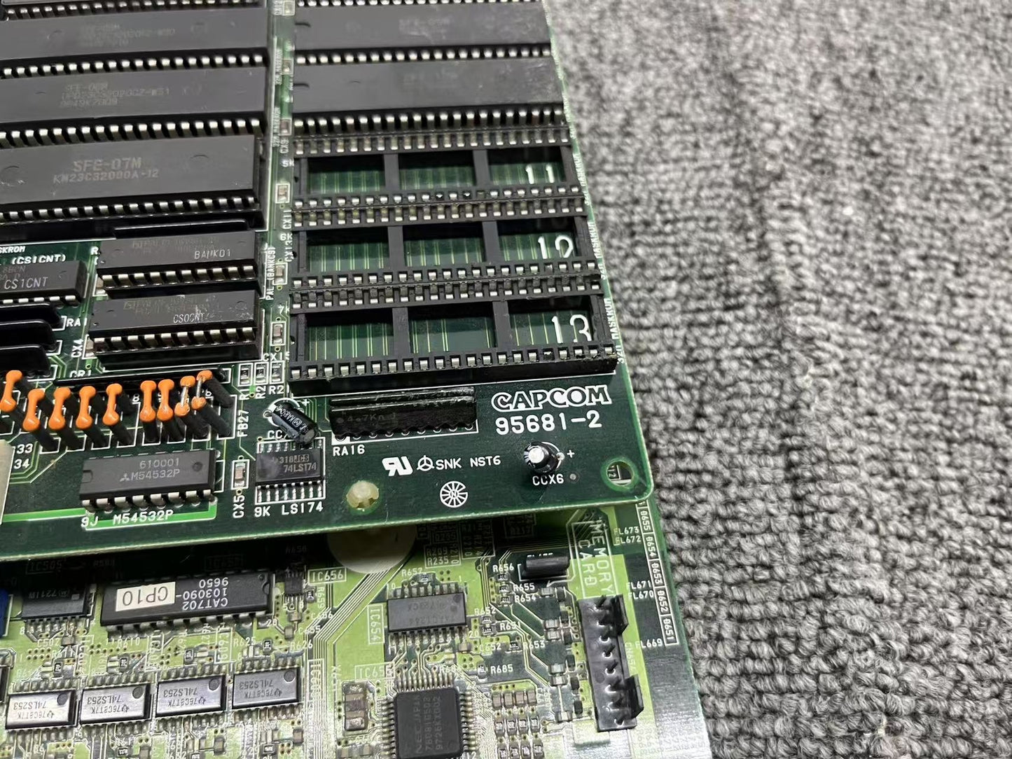 Used Capcom Sony ZN-1 Street Fighter EX? NOT Working