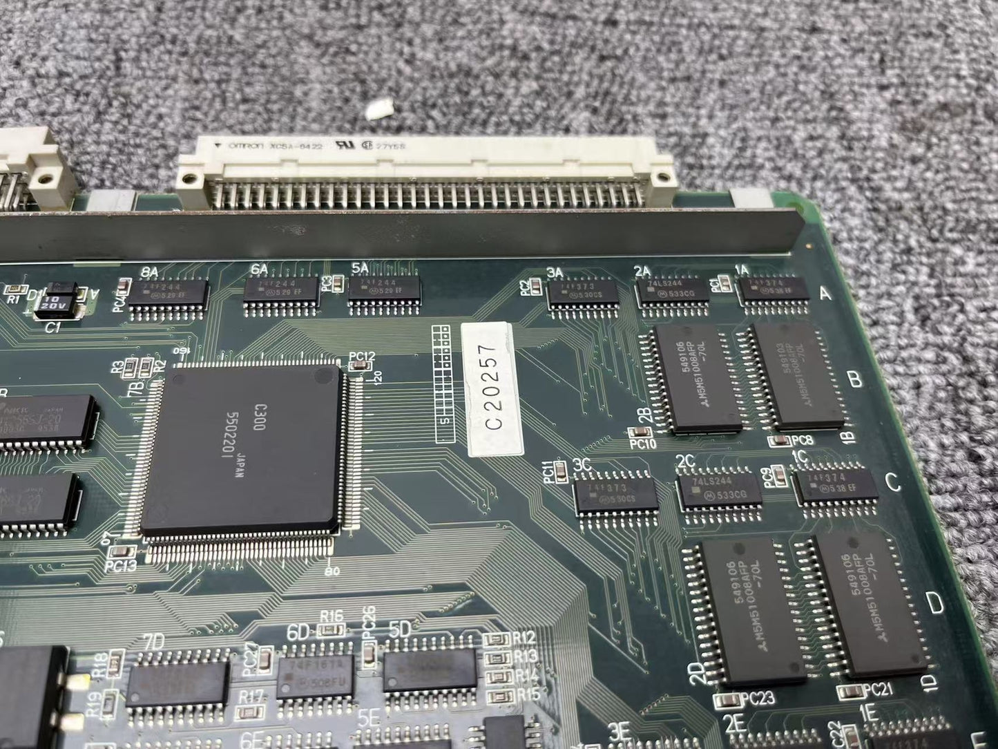 Used Namco System Super 22 Time Crisis DSP PCB Tested Working
