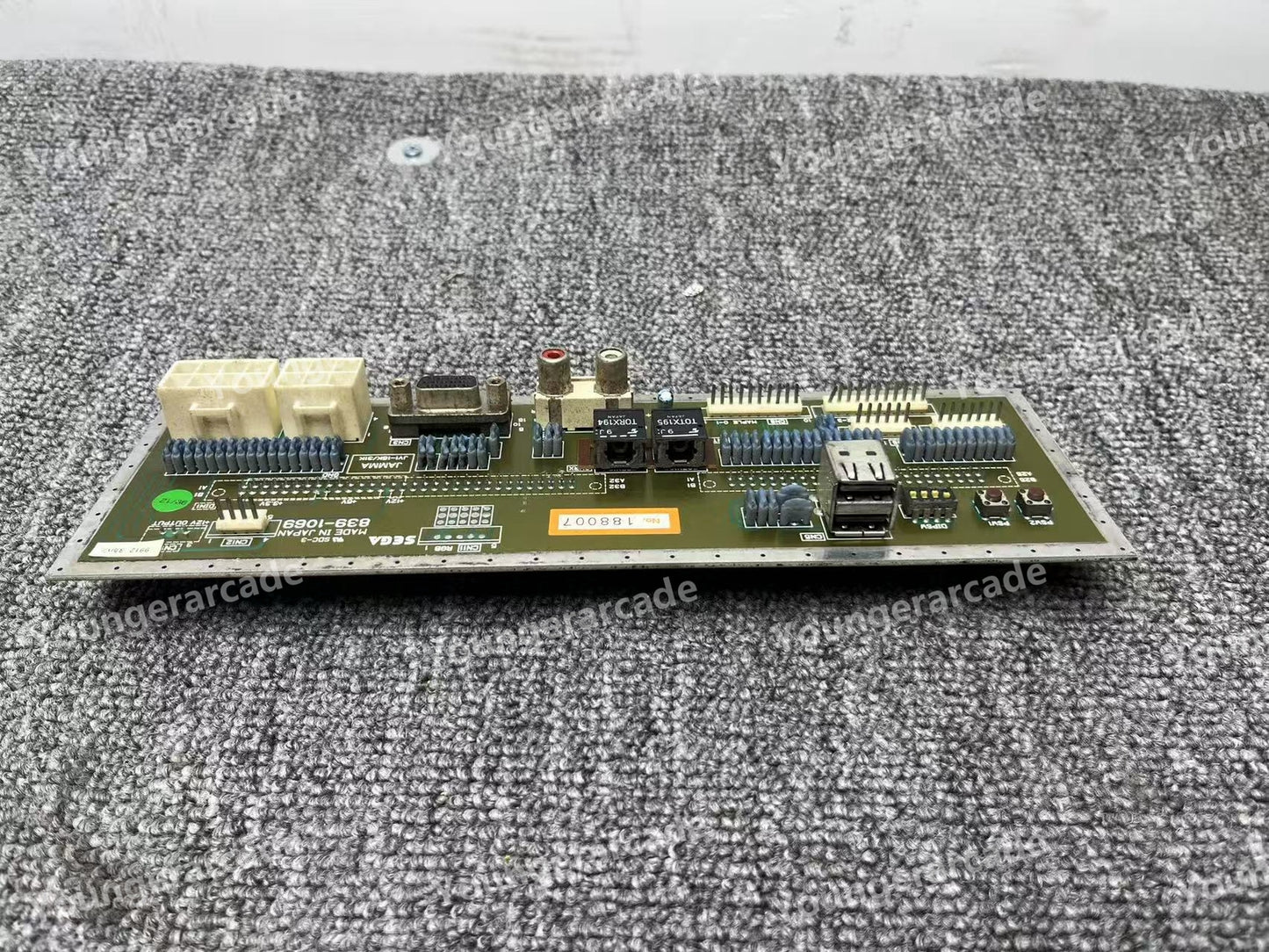 Used Sega Naomi 839-1069 Filter Board PCB Tested Working