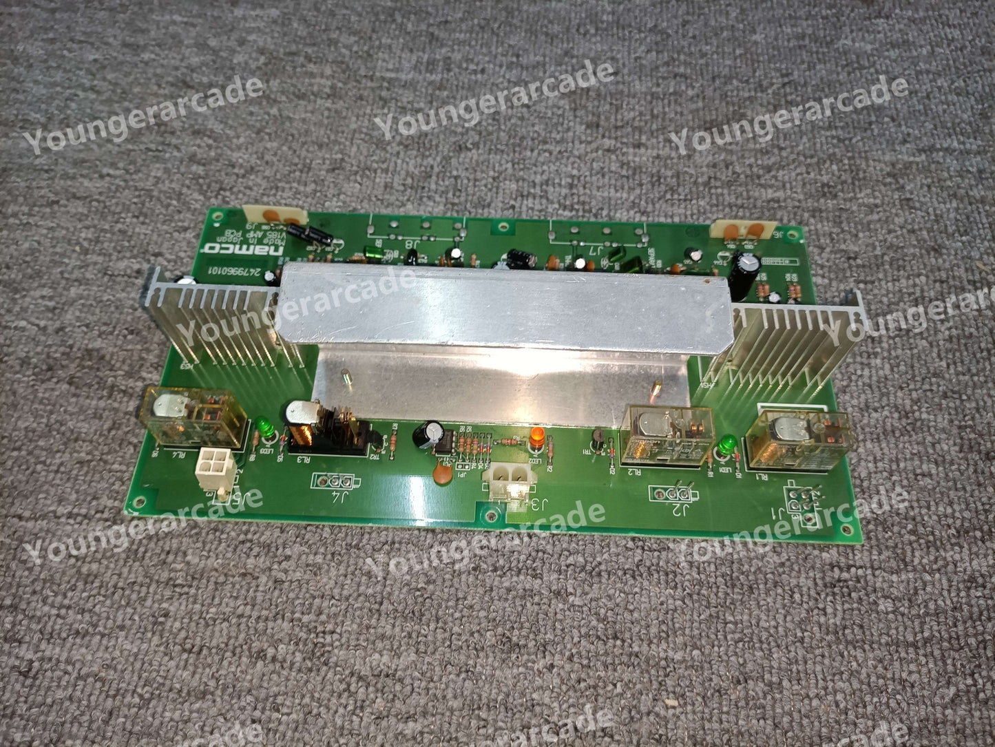 Namco Time Crisis V185 AMP PCB Board Tested Working