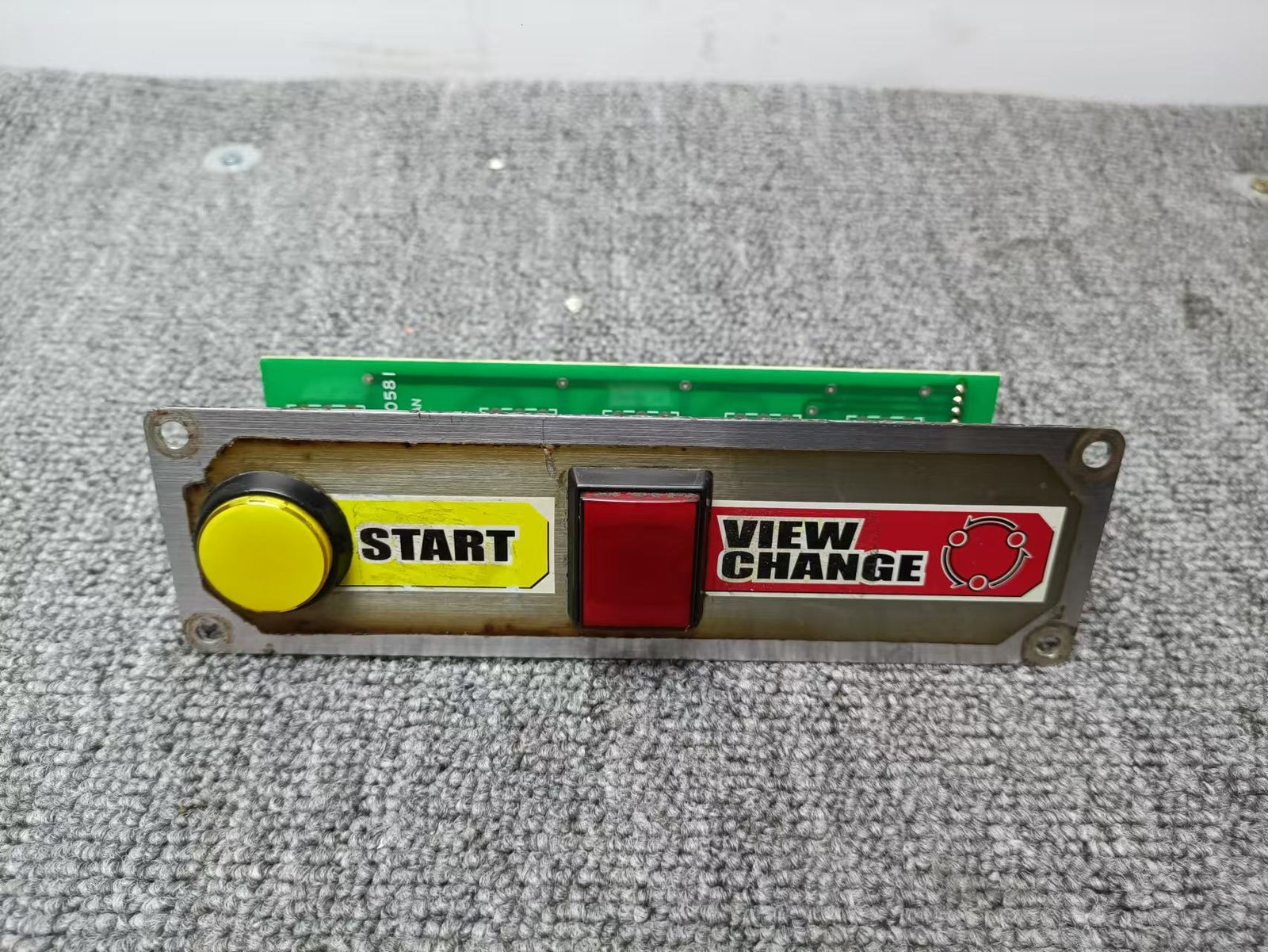 Used Sega Chihiro Outrun 2 SP View Change Start Button Part