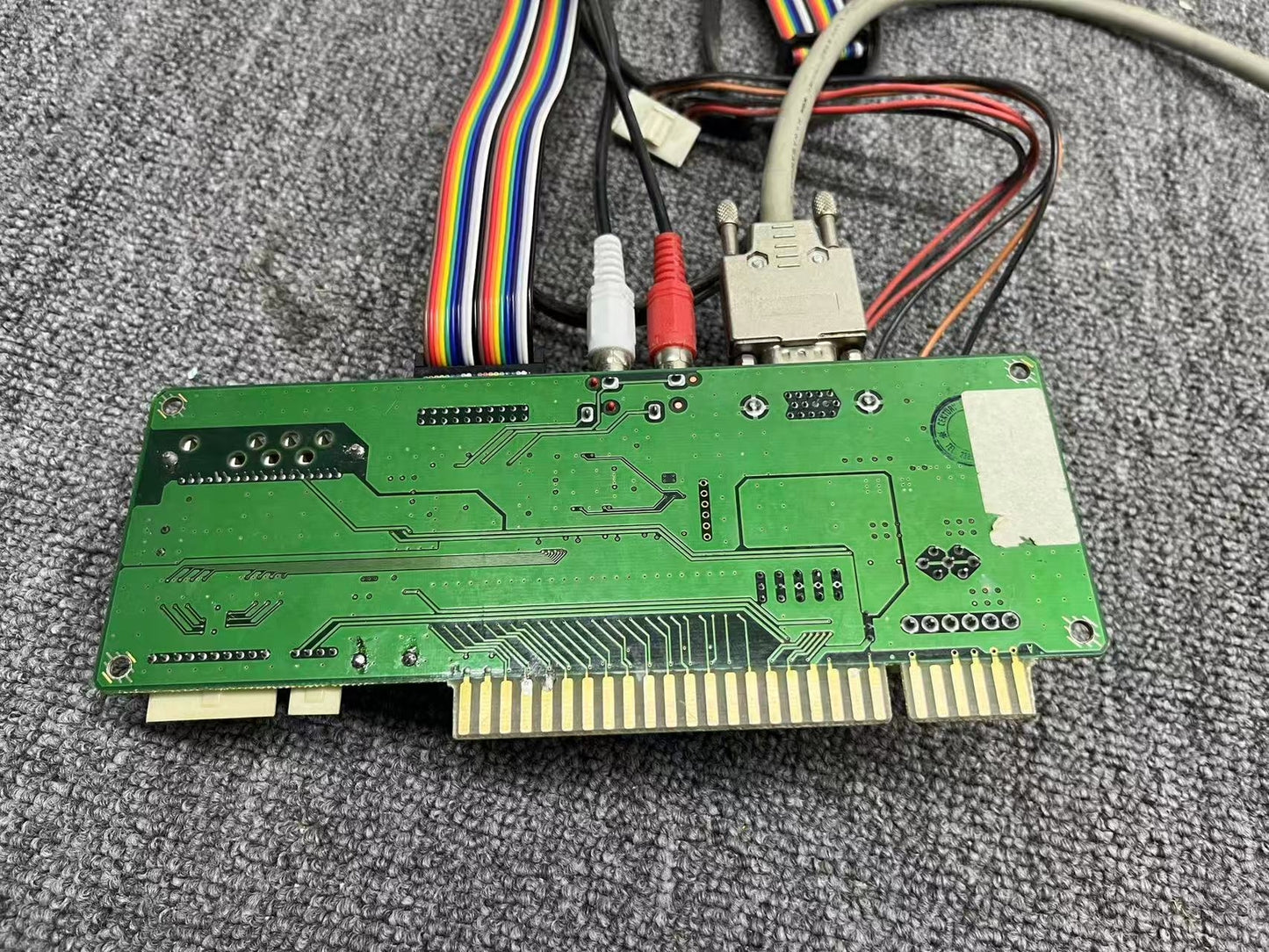 USED Namco System 246 Jamma I/O Board Arcade Game PCB Tested Working