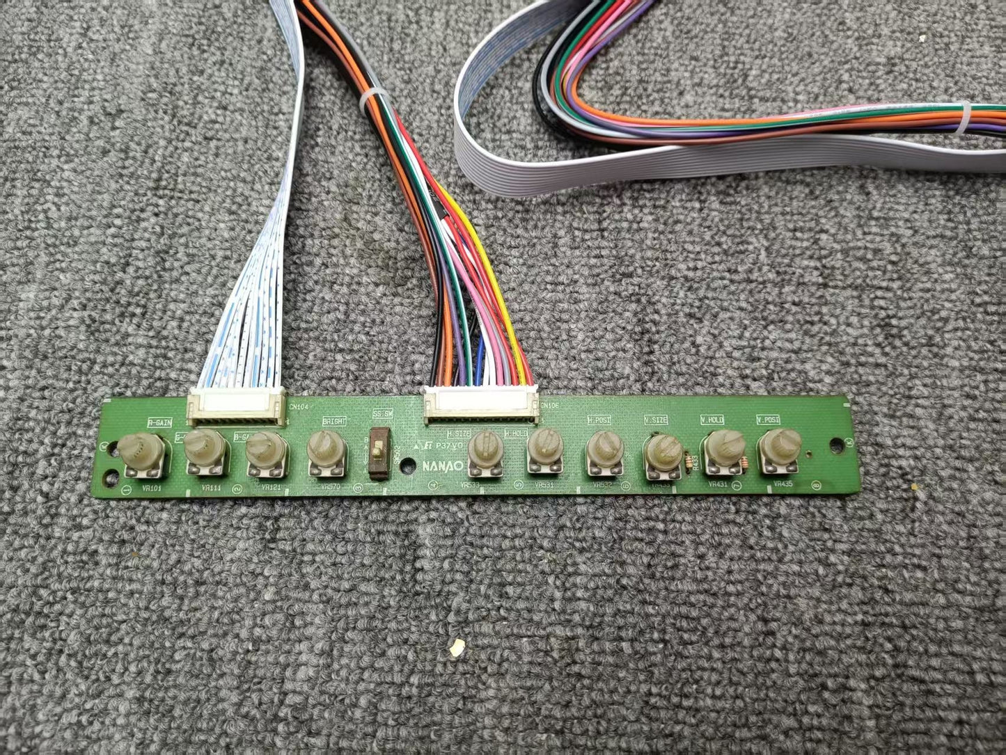 USED Nanao CRT Chassis MS8-29 Adjustment Board Tested Working