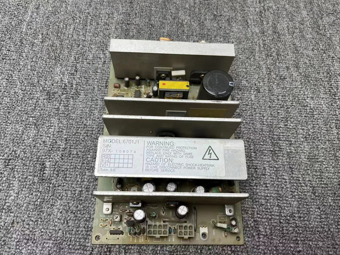 Used Namco Cyber Lead Power Supply Tested Working