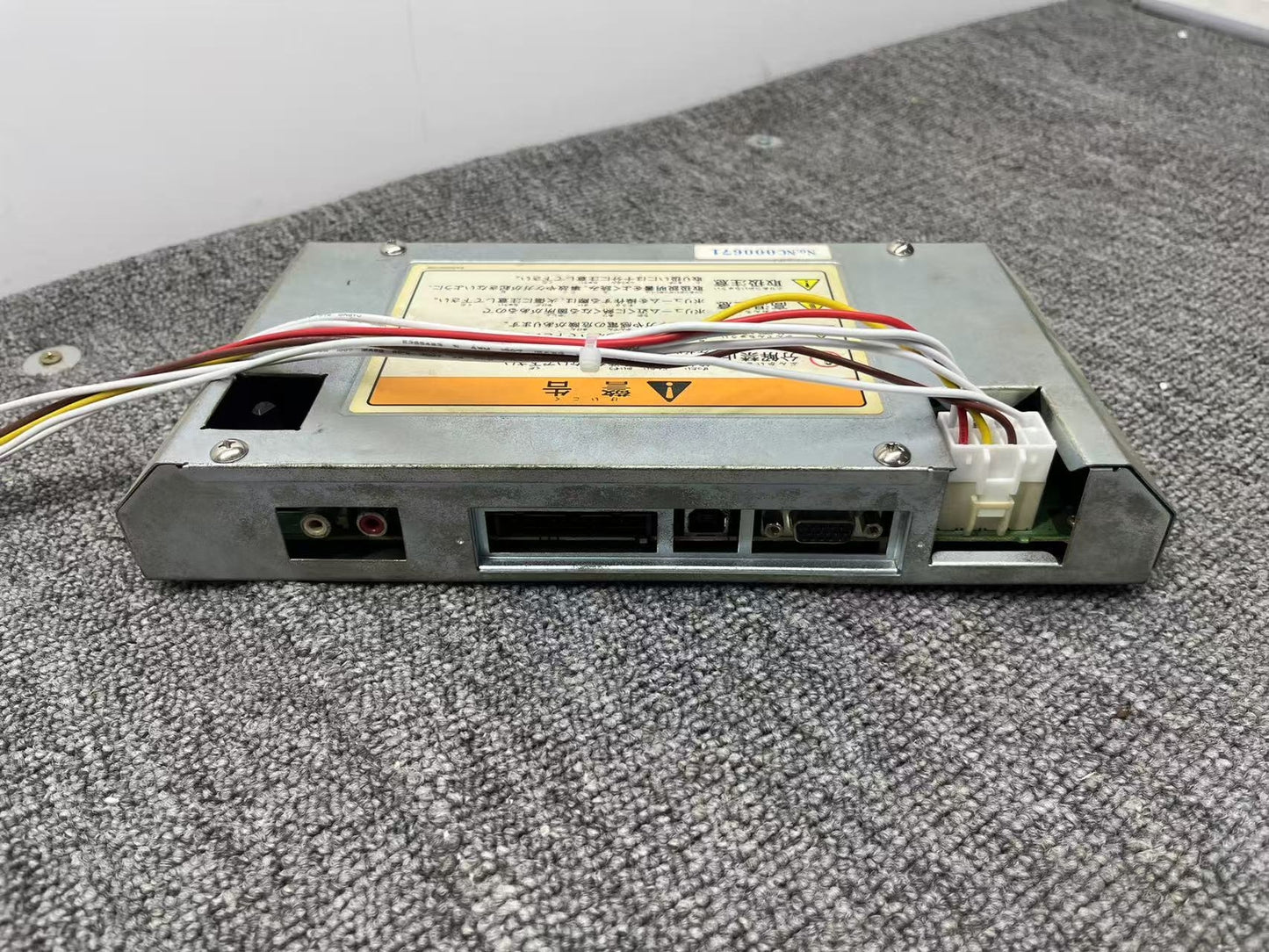 Used Capcom 98701-3 Jamma JVS Board PCB Converter Tested Working