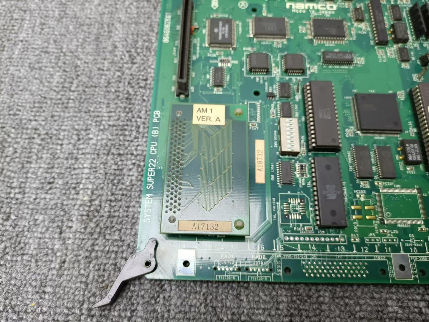 Namco System Super 22 Armadillo Racing CPU Board Tested Working