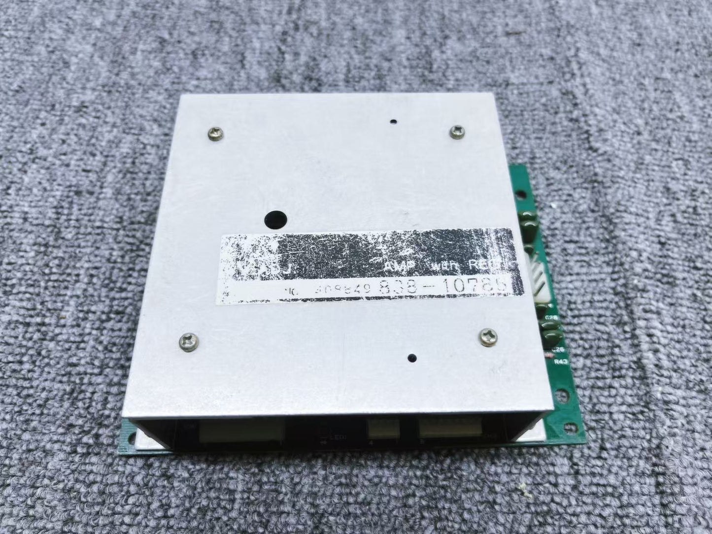 Used Sega 838-10785 Sound AMP PCB Board Tested Working
