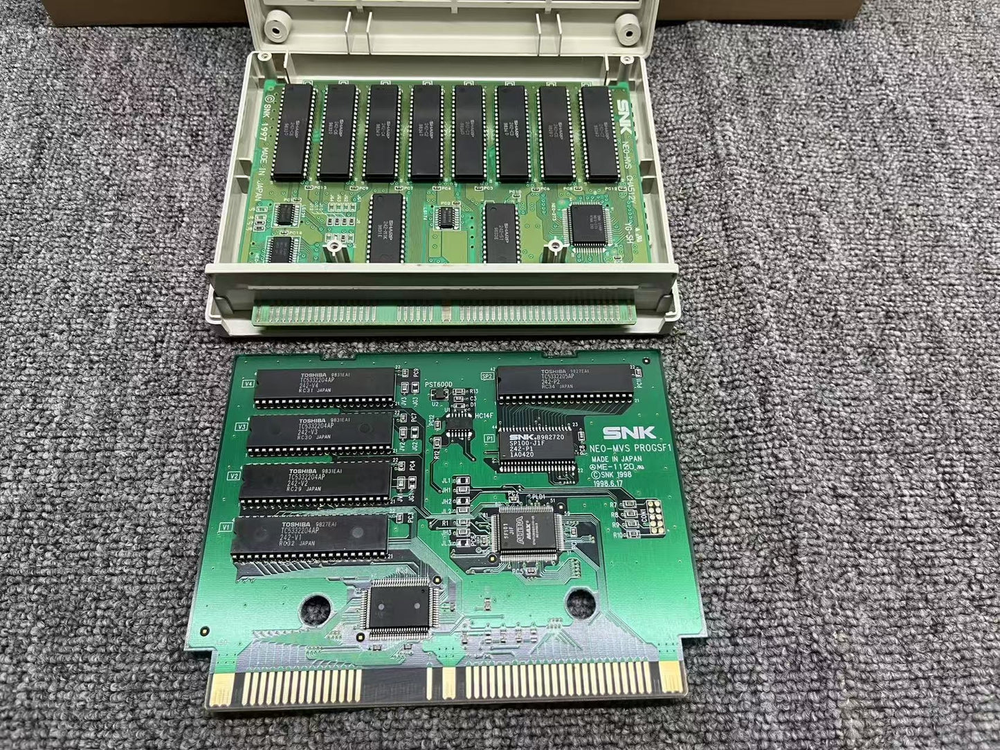 USED SNK NeoGeo MVS The King of Fighters '98 Cartridge Tested Working