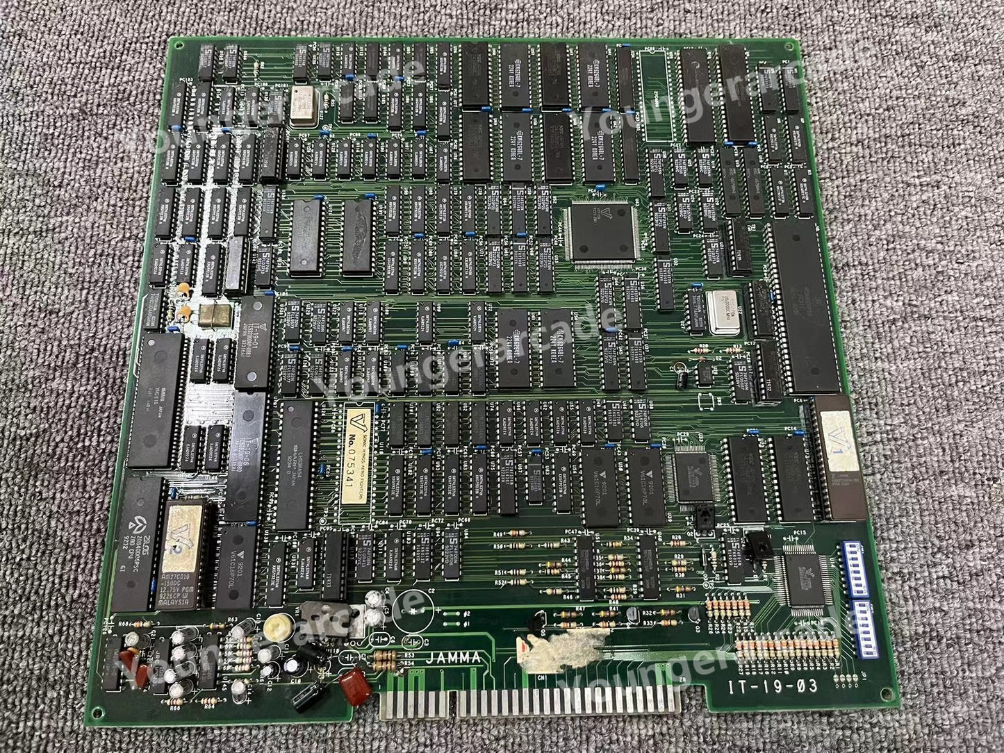 Aero Fighters Jamma PCB Arcade Game Board Tested Working