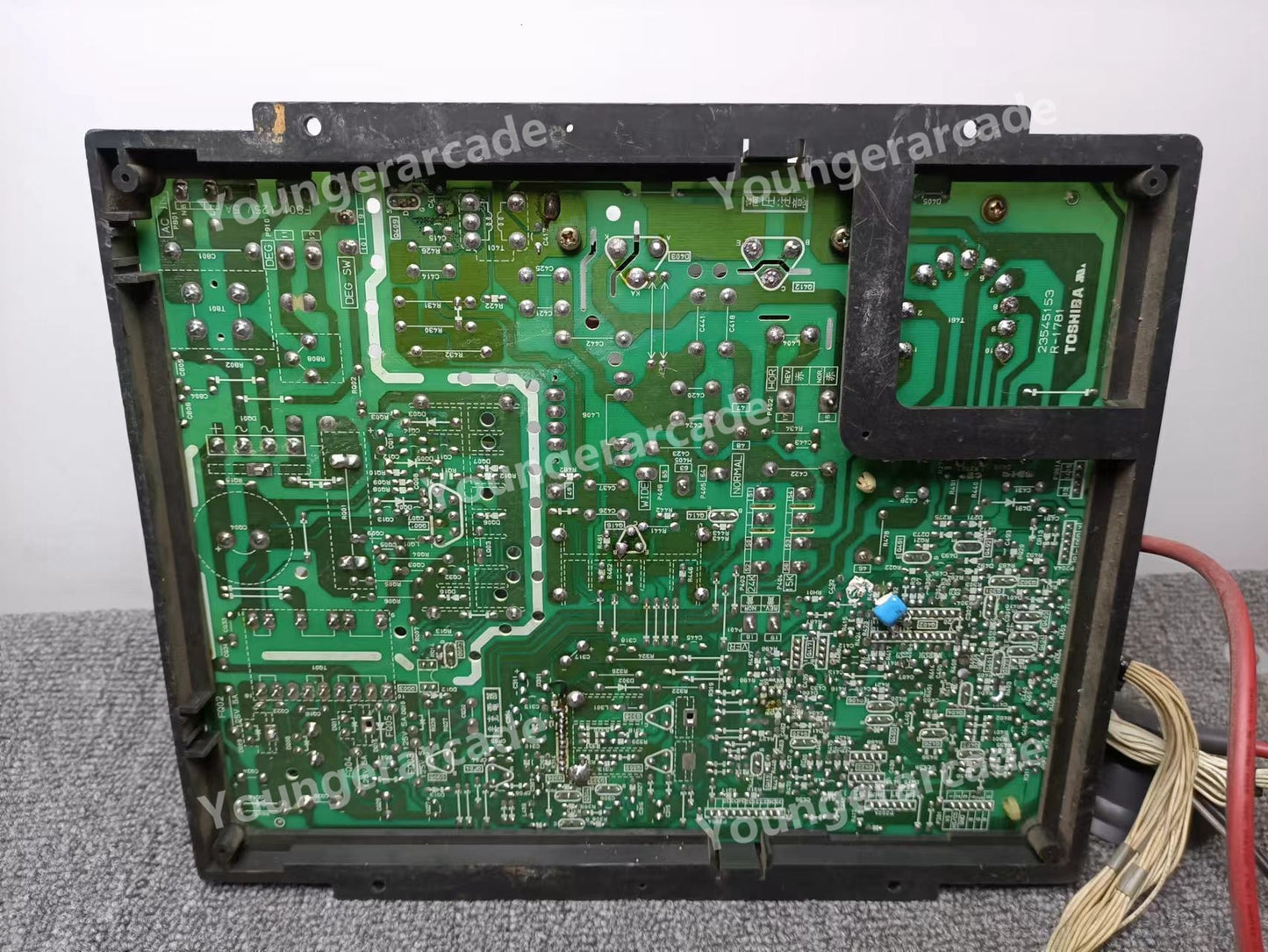 Used Toshiba Chassis PB6643 CRT Tube Chassis Arcade Game Cabinet Tested Working