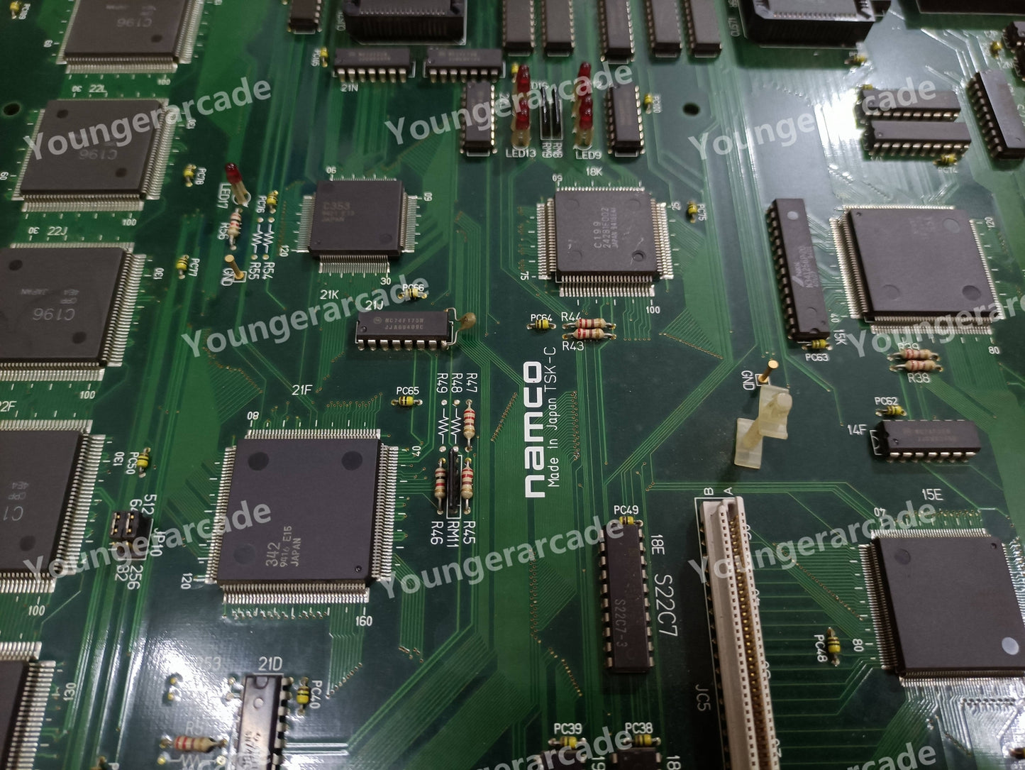 Namco System 22 CPU Board PCB Tested Working