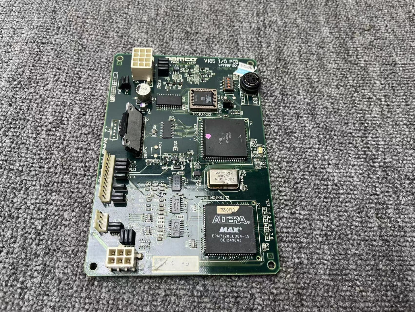 Used Namco Time Crisis V185 Gun I/O PCB Board Tested Working
