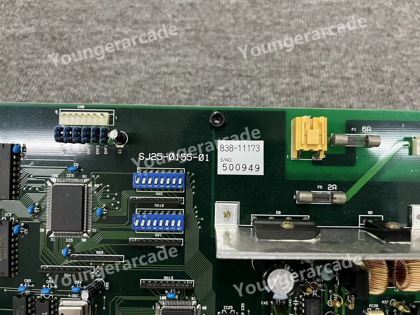 Used Sega Model 2A Rally Championship DX 838-11173 Drive Board Tested Working
