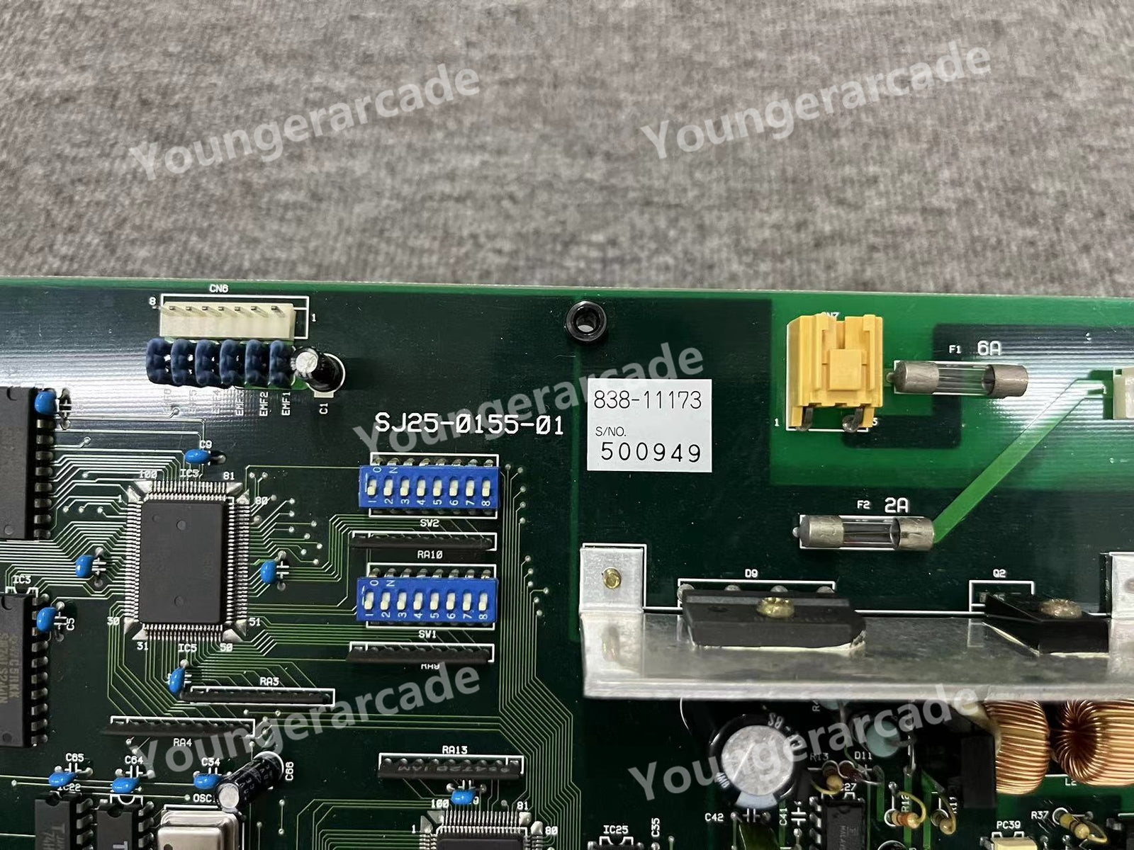 Used Sega Model 2A Rally Championship DX 838-11173 Drive Board Tested Working