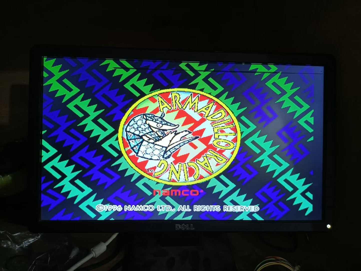 Namco System Super 22 Armadillo Racing CPU Board Tested Working