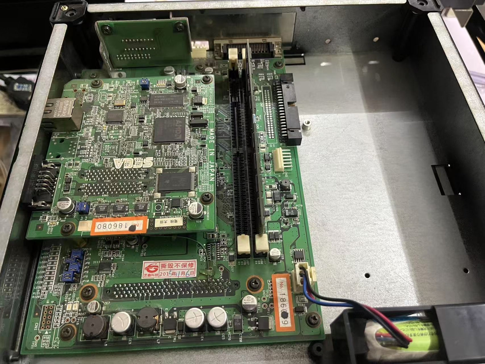 USED Sega Chihiro Type 3 Motherboard Arcade Game Tested Working