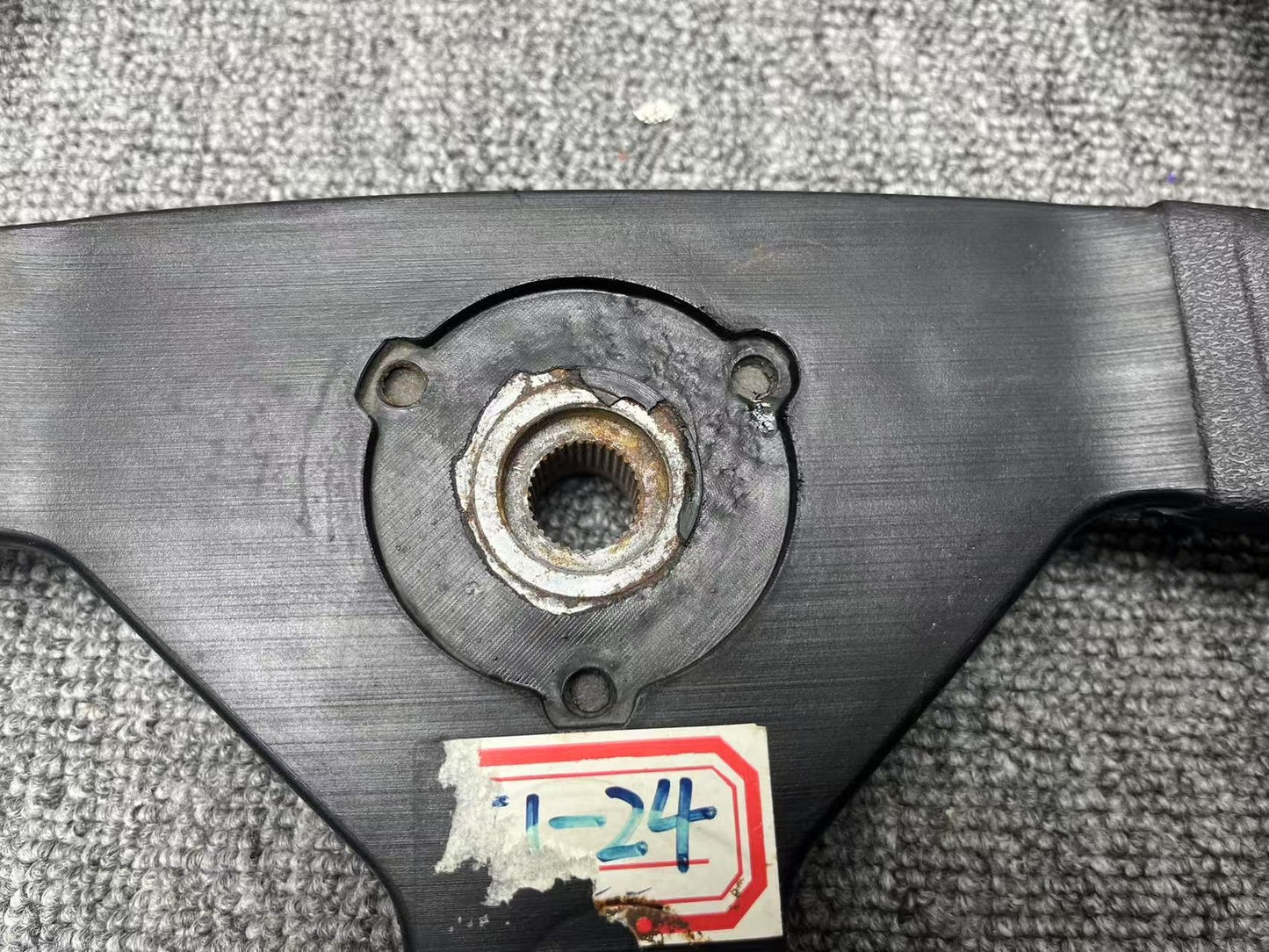 Used sega Initial D : Version 3 arcade game steering wheel