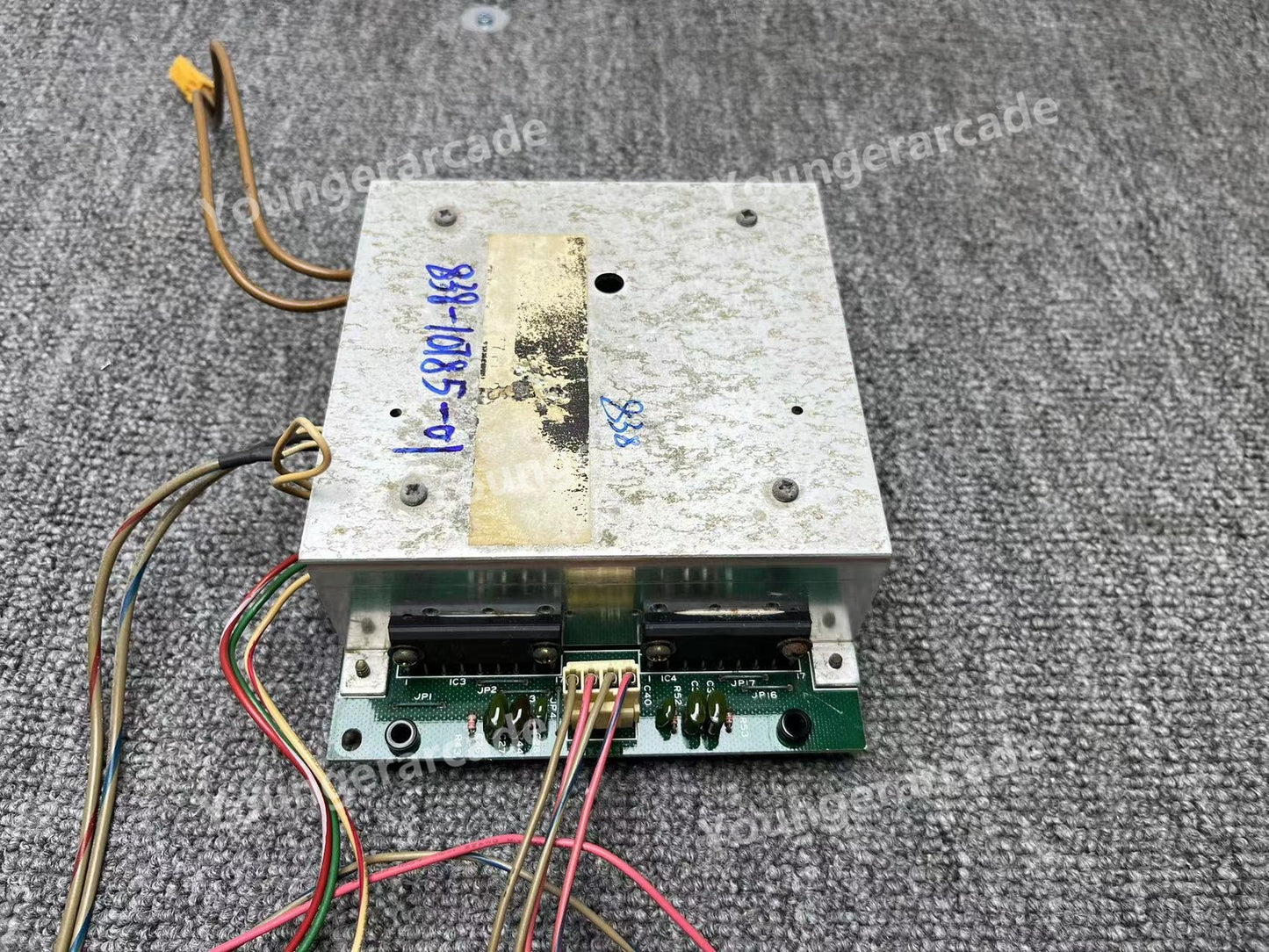 Used Sega 838-10785-01 Sound AMP PCB Board Tested Working