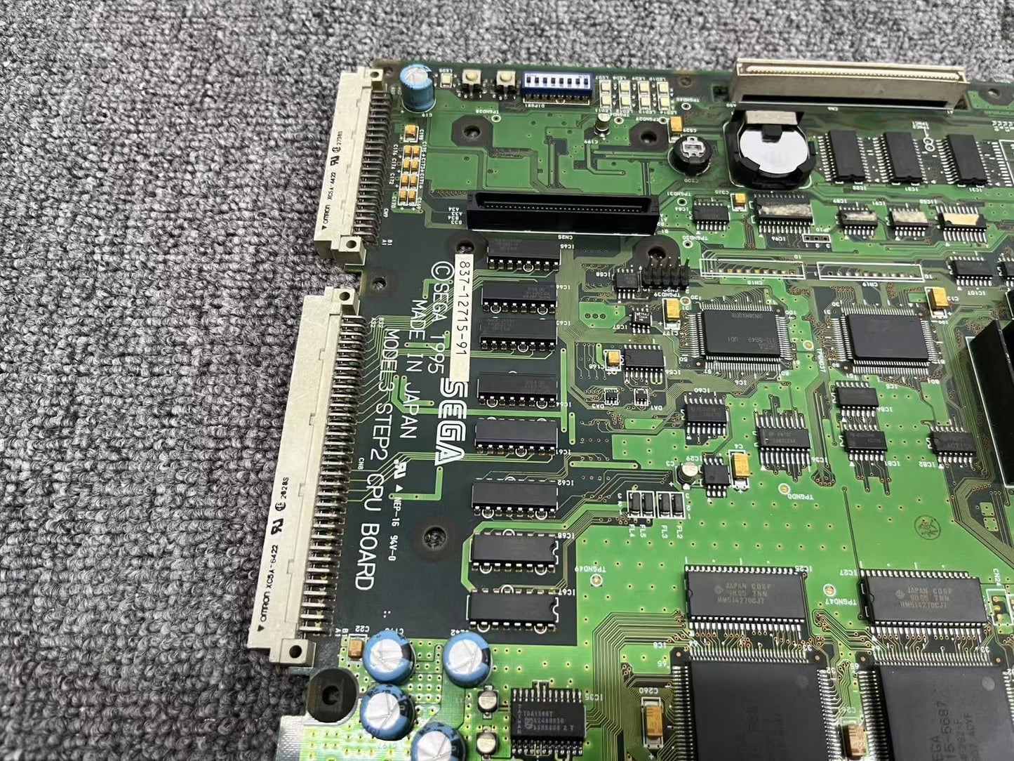 Used Sega Model 3 Step 2.1 CPU Board PCB Tested Working