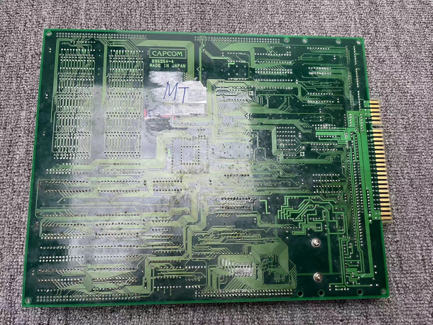 Used Capcom CPS1 Mega Twins Board Arcade Game PCB Tested Working