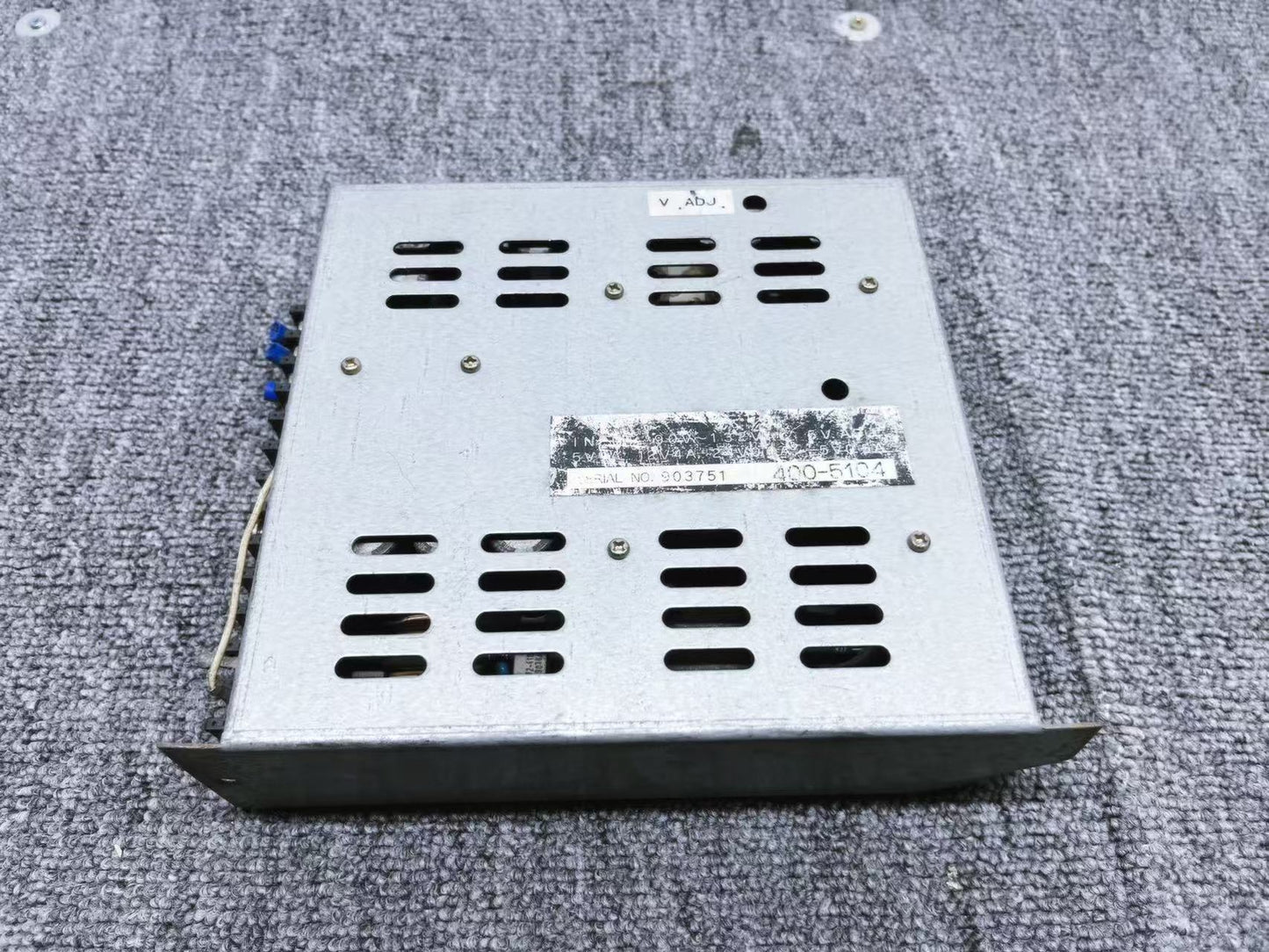 Used Sega 400-5104 Arcade Game Power Supply Tested Working