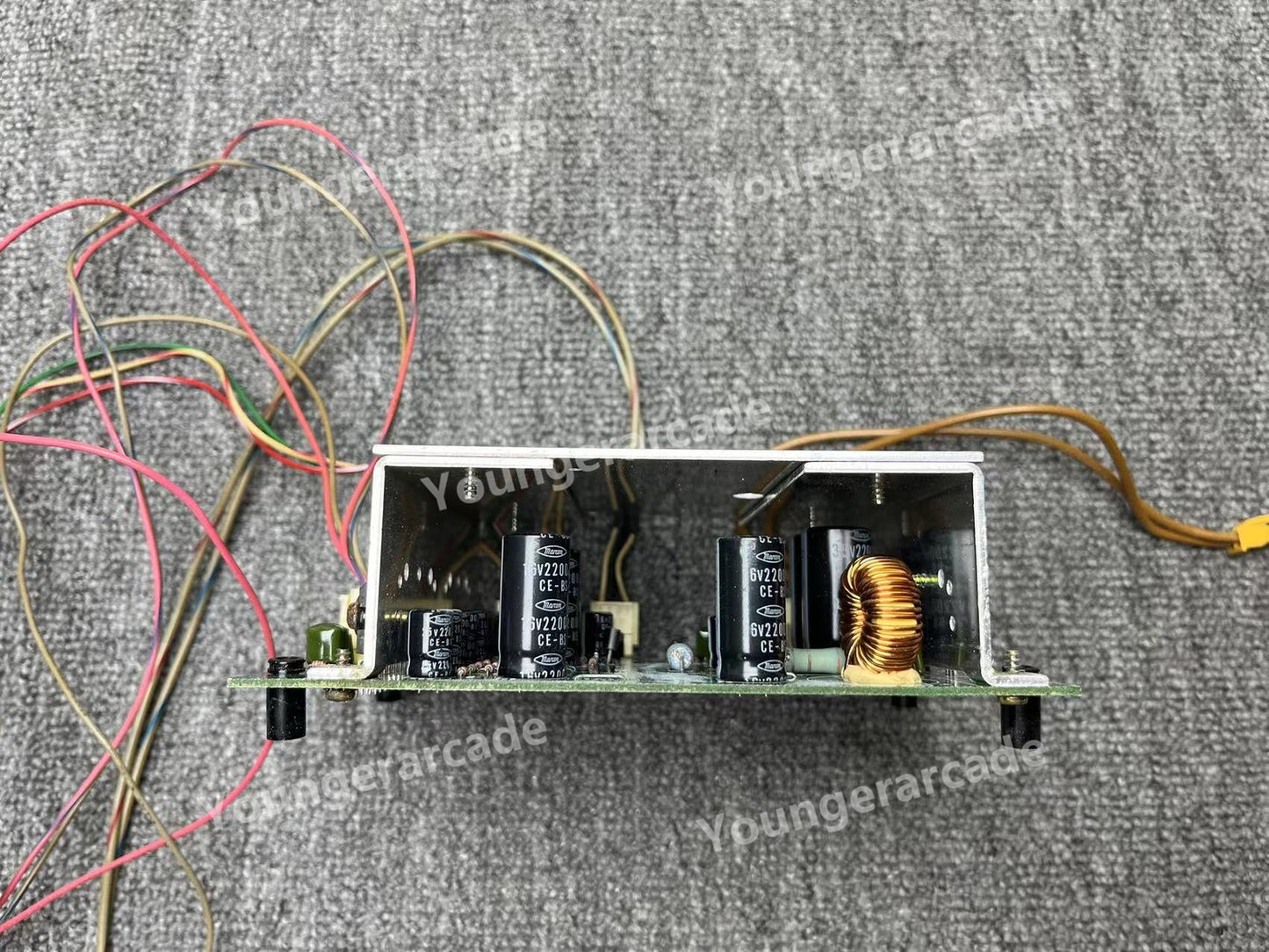 Used Sega 838-10785-01 Sound AMP PCB Board Tested Working