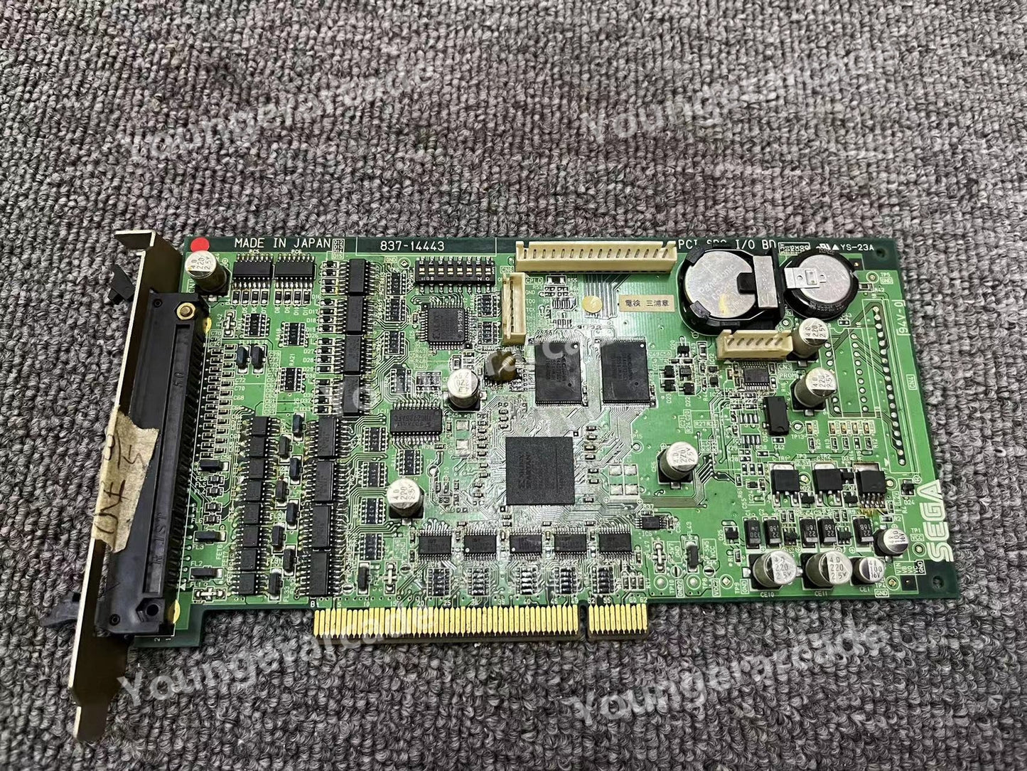 Used Sega Lindbergh 837-14443 I/O Board Arcade PCB Working