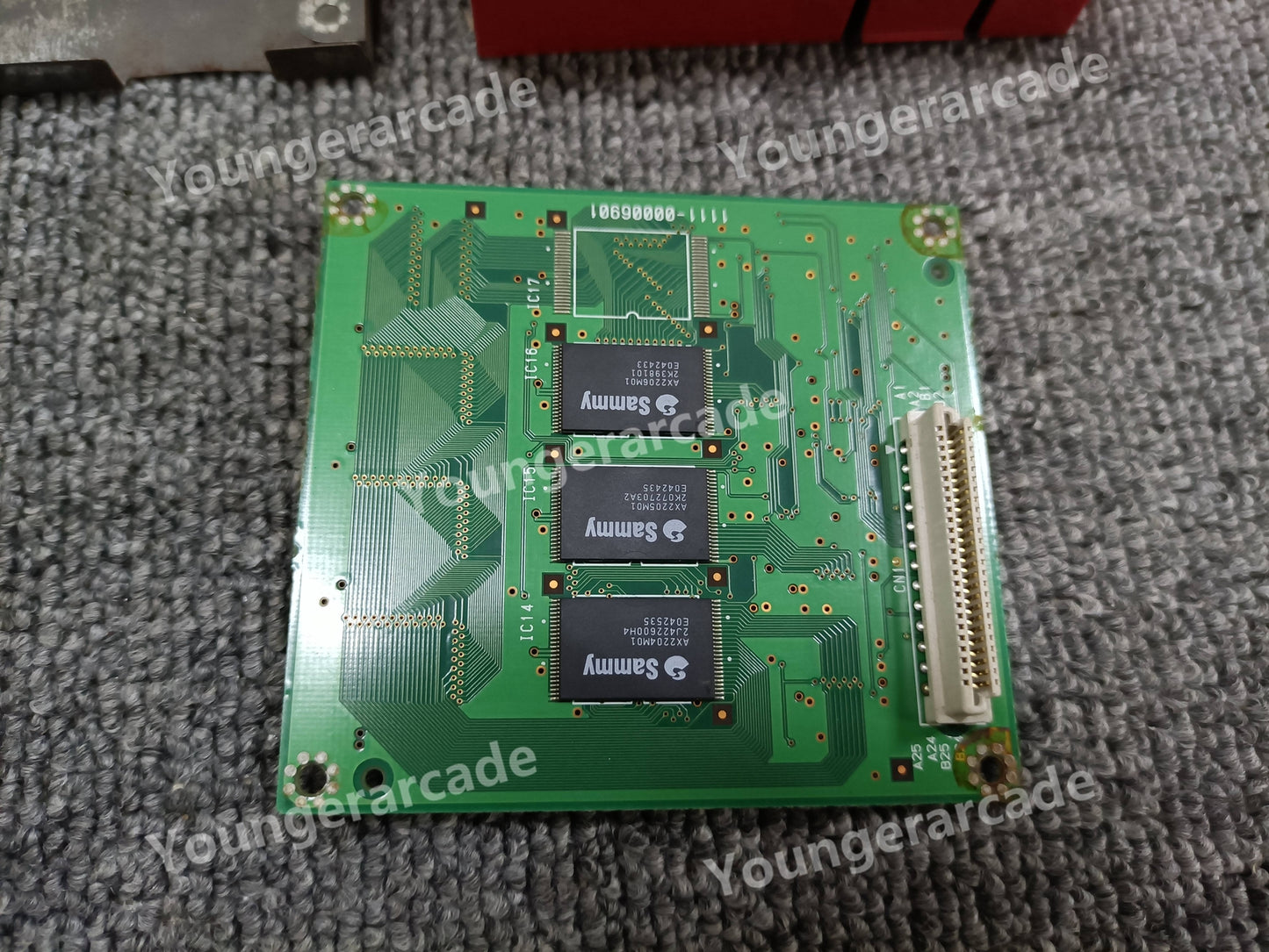 Used Sammy Atomiswave The King Of Fighters Neowave Cartridge Tested Working