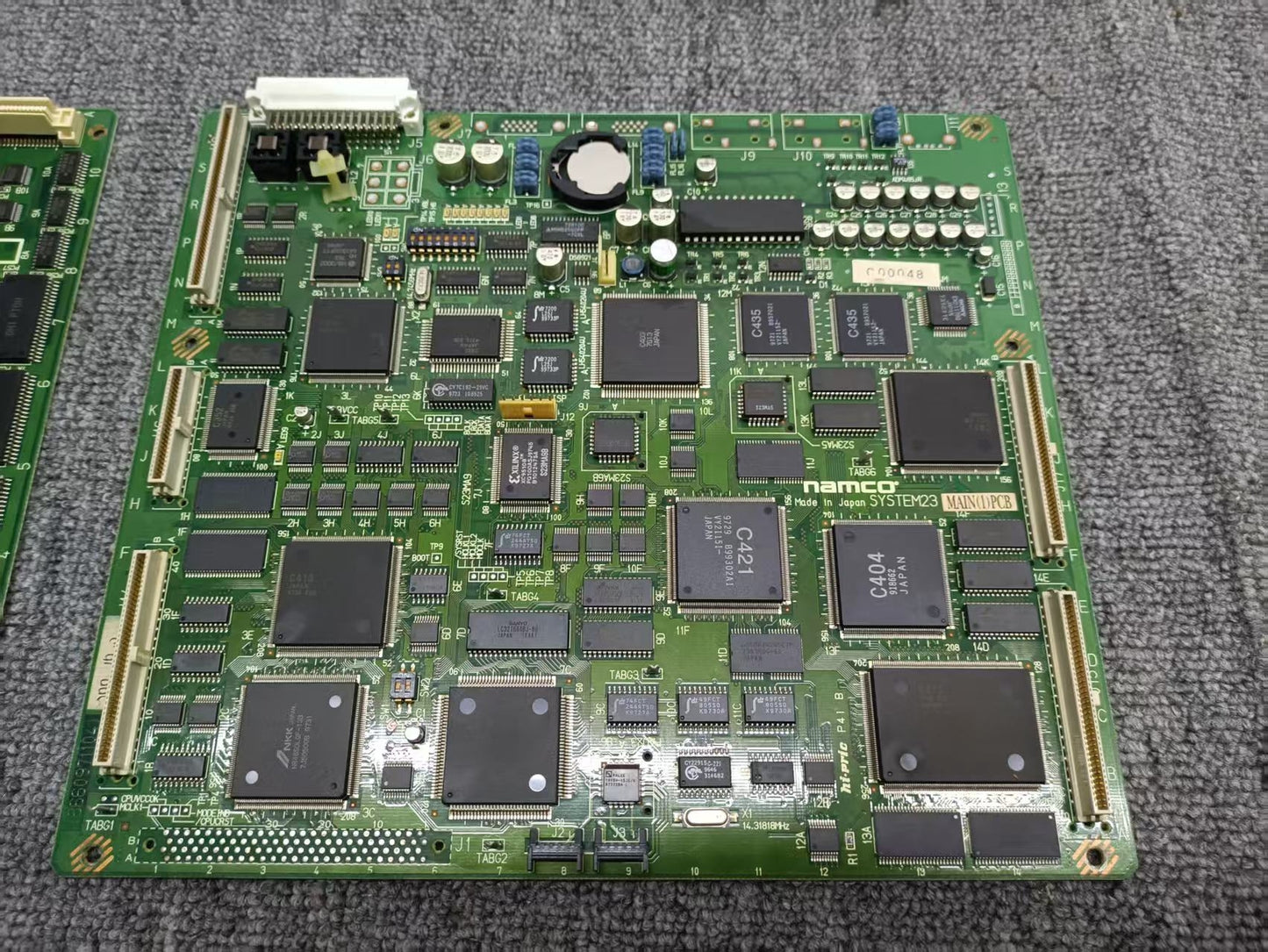 Used Namco System 23 Downhill Bikers Arcade Game Motherboard Tested Working
